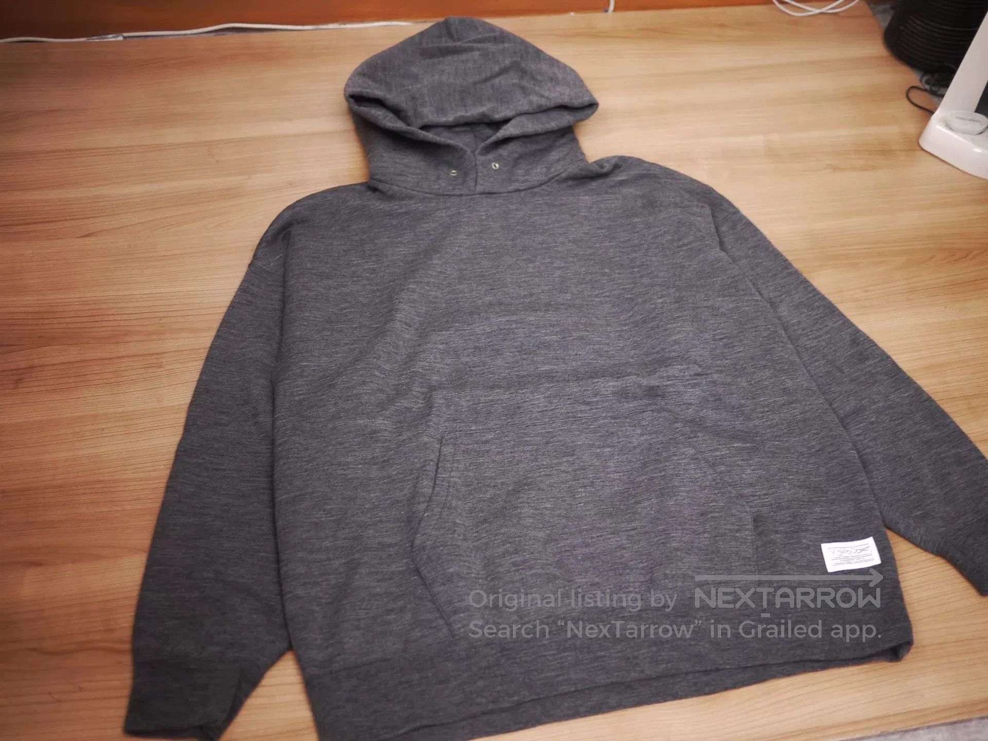 Visvim visvim jumbo hoodie p.o superfine charcoal. Size US M / EU 48-50 / 2 - 2 Thumbnail