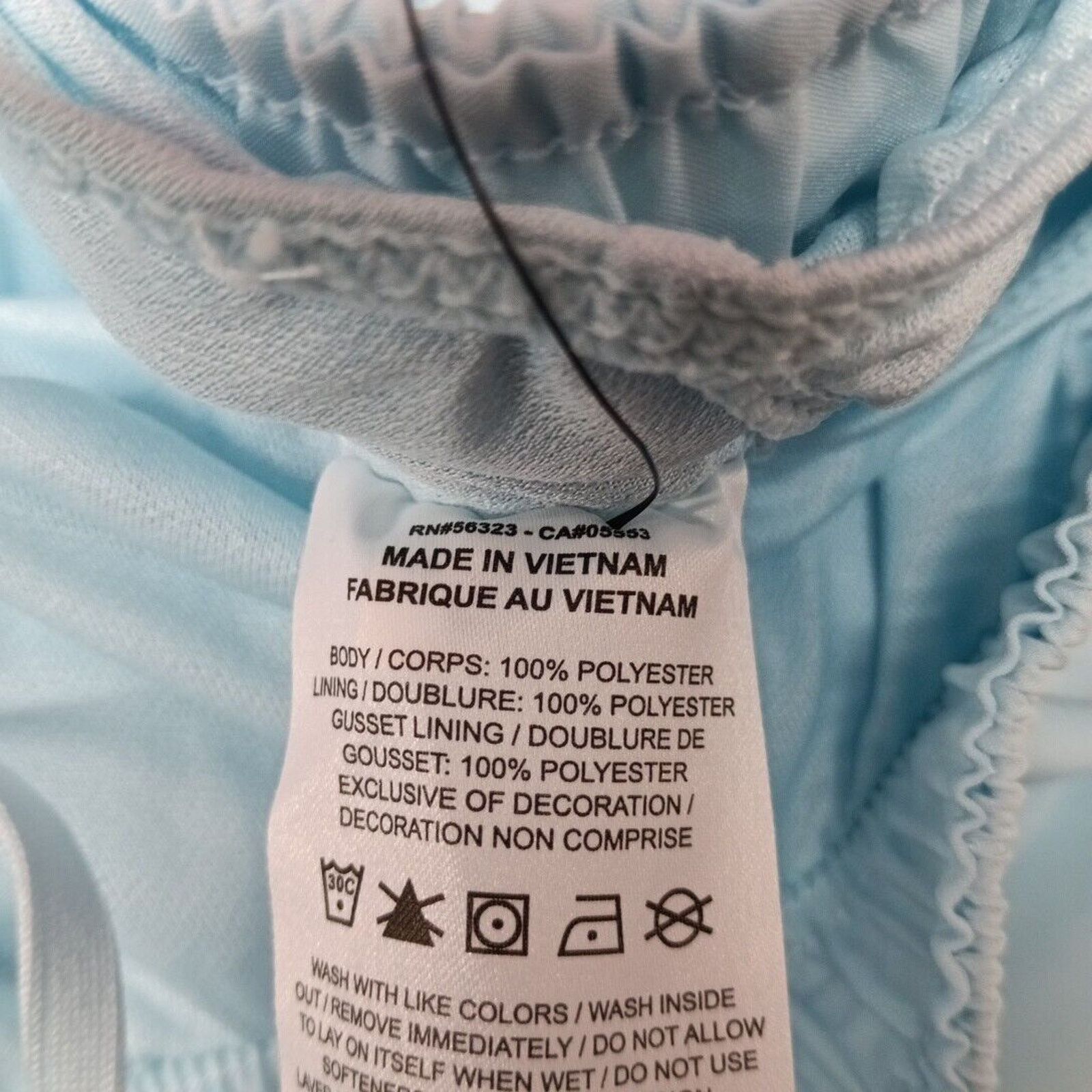Nike Nike Dri-FIT Running Shorts Women’s 2XL XXL Sky Blue Size 36" / US 14 / IT 50 - 4 Thumbnail