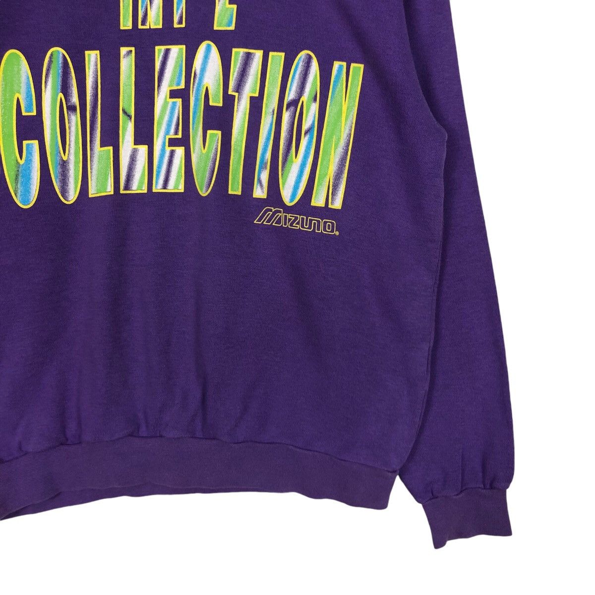 Japanese Brand × Mizuno Vintage Sweatshirt Sportswear Mizuno 90s Medium Size US M / EU 48-50 / 2 - 4 Thumbnail