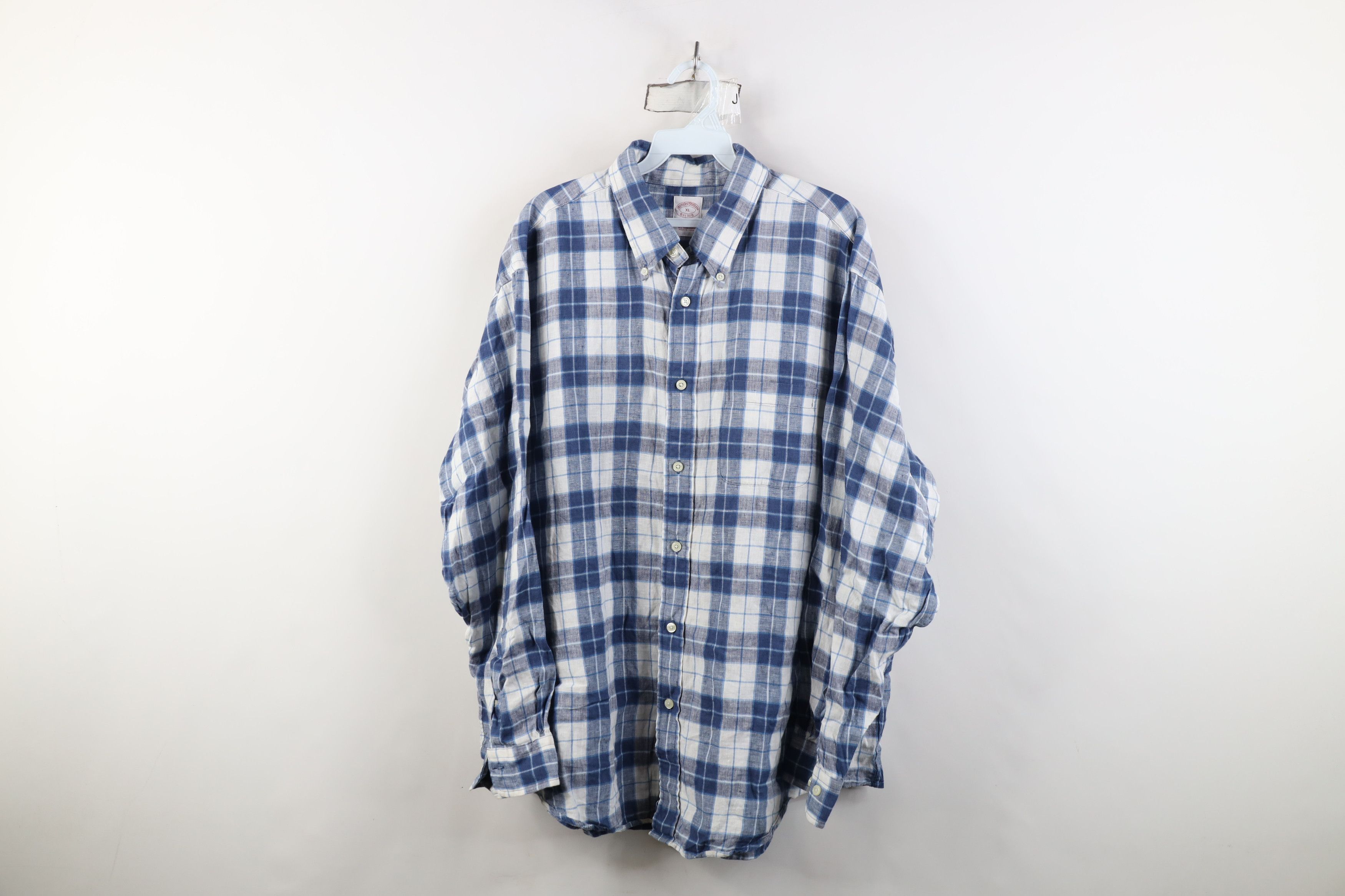 90's USA製 Brooks Brothers plaid BD shirt Brooks Brothers Vintage 90s Brooks Brothers Button Down Shirt