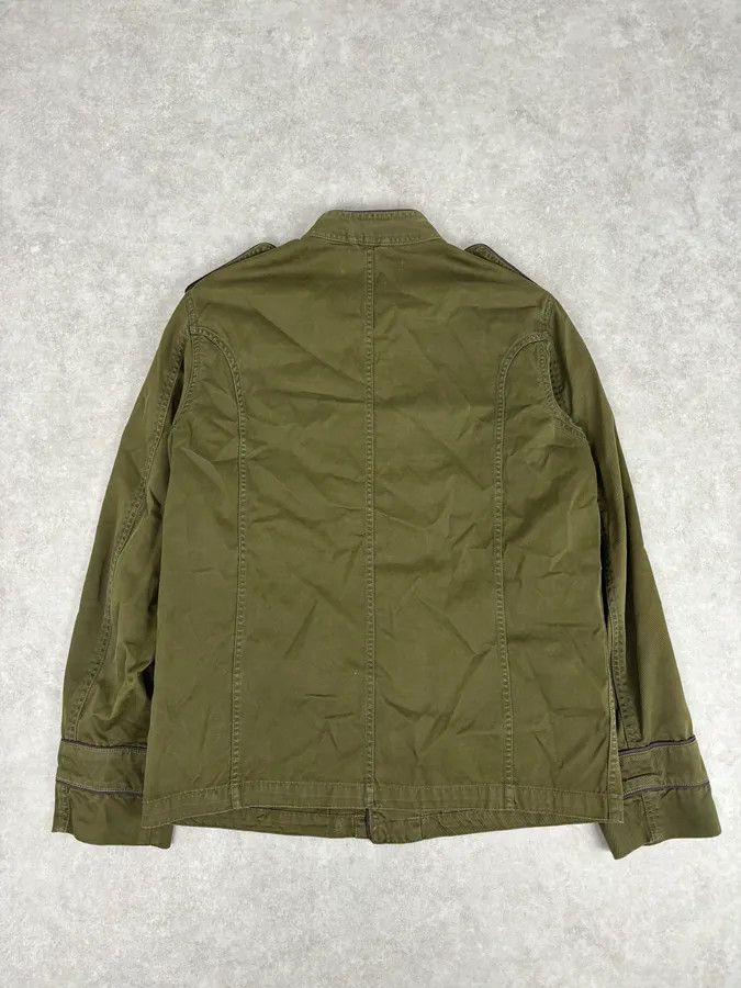 Marc Jacobs 2010s Marc Jacobs Olive Military Field Officer Jacket Size US M / EU 48-50 / 2 - 5 Thumbnail