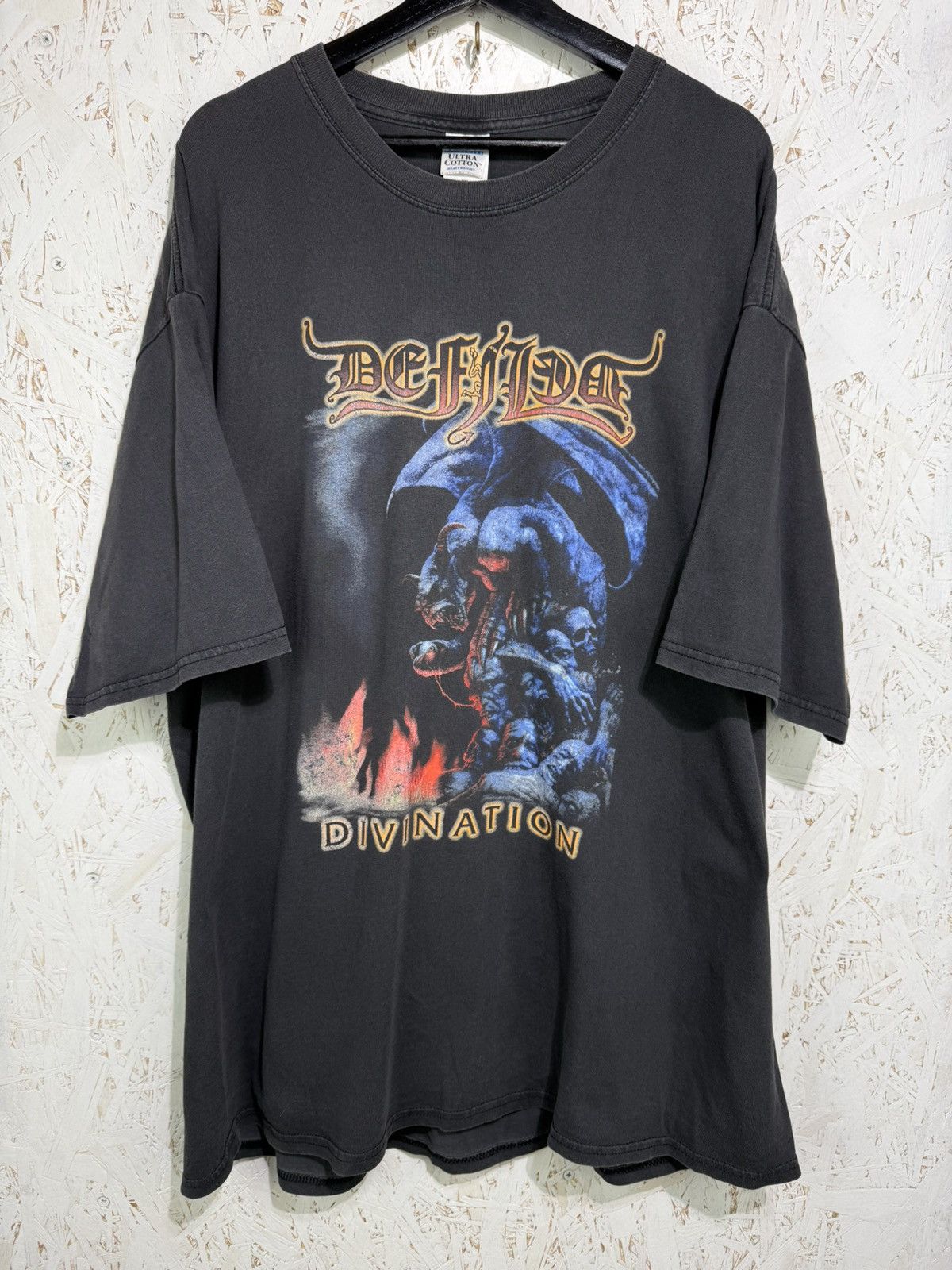 Band Tees 00s Vintage Defiled 2004 European Tour Metal Band TShirt 2XL Size US XXL / EU 58 / 5 - 1 Thumbnail
