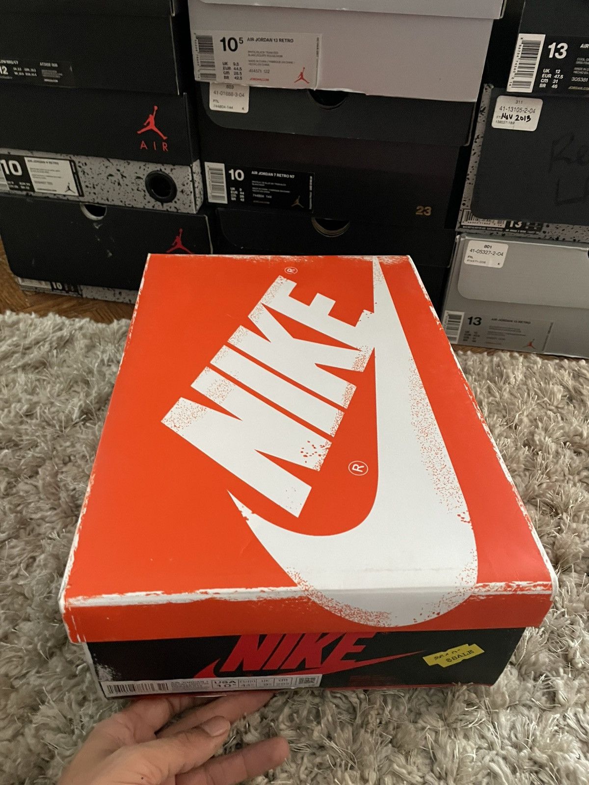 Jordan Brand Jordan 1 Chicago Reimagined Size US 10.5 / EU 43-44 - 11 Thumbnail