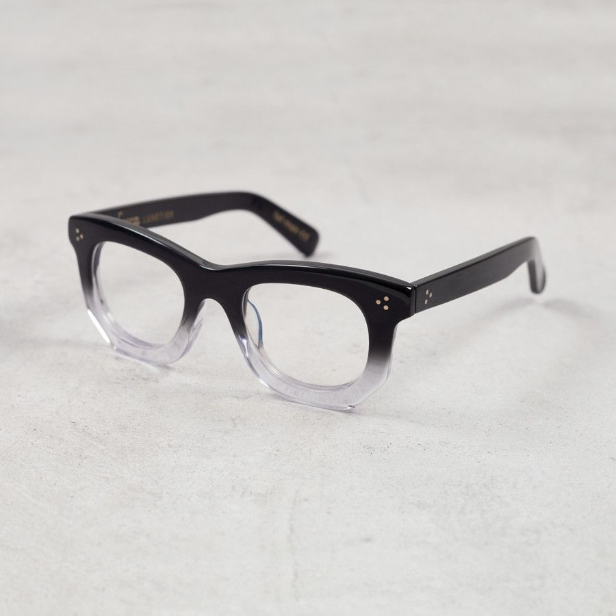 Lesca Lunetier Black & Crystal Eyeglasses Frame Size ONE SIZE - 3 Thumbnail