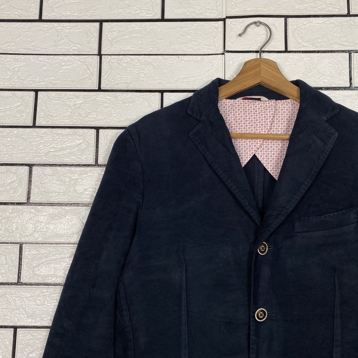 Vintage 📌Brooks Brothers 1818 Red Fleece Chore Jacket Size US M / EU 48-50 / 2 - 8 Thumbnail