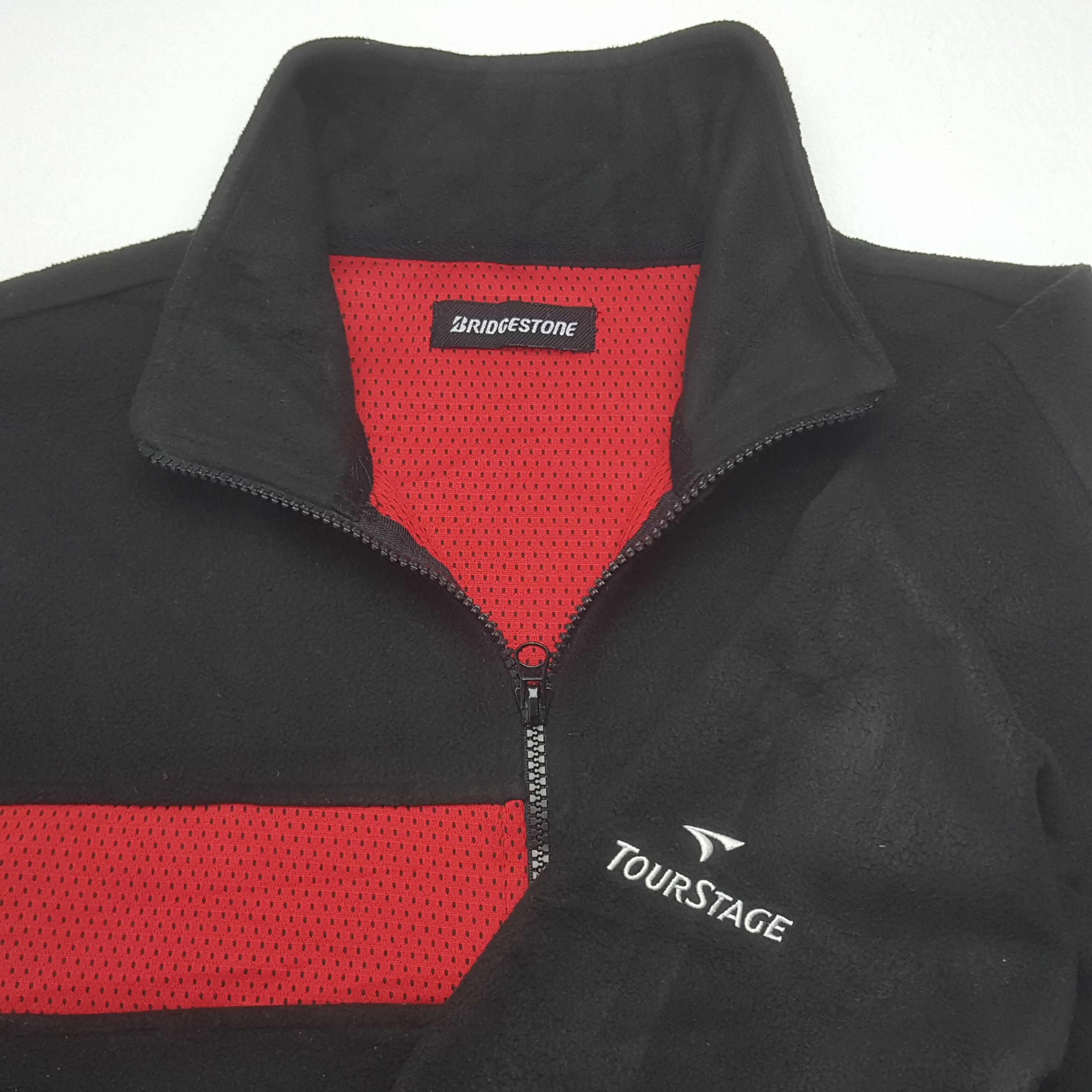 Honda Vintage Mugen Honda Bridgestone Sweater Jacket C307N21 Size US L / EU 52-54 / 3 - 5 Thumbnail