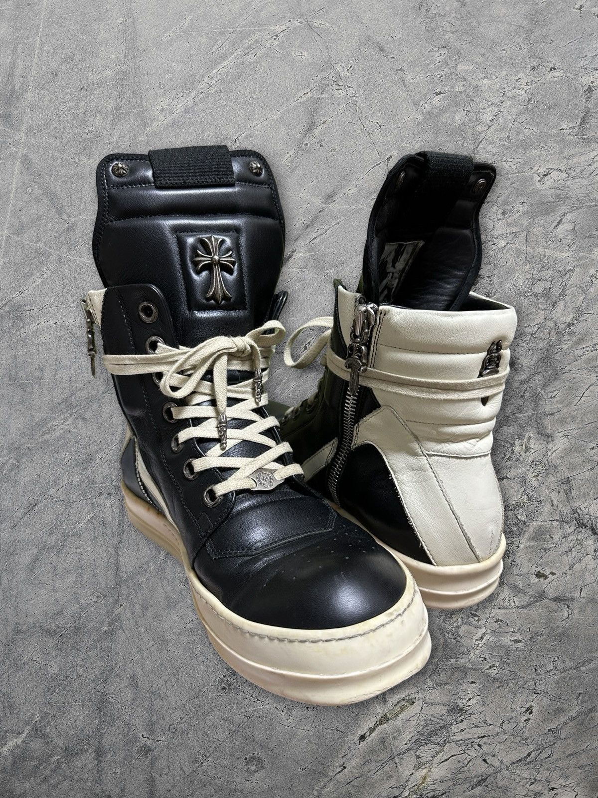 Chrome Hearts × Rick Owens | Grailed