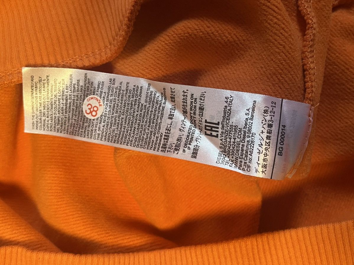 Diesel Diesel Vintage Hoodie Size US L / EU 52-54 / 3 - 5 Thumbnail