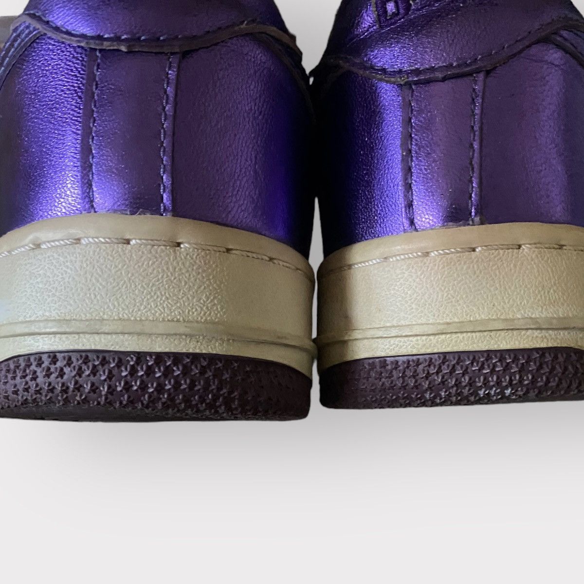 Bape Foil Bapesta (2009) Size US 9.5 / EU 42-43 - 9 Thumbnail
