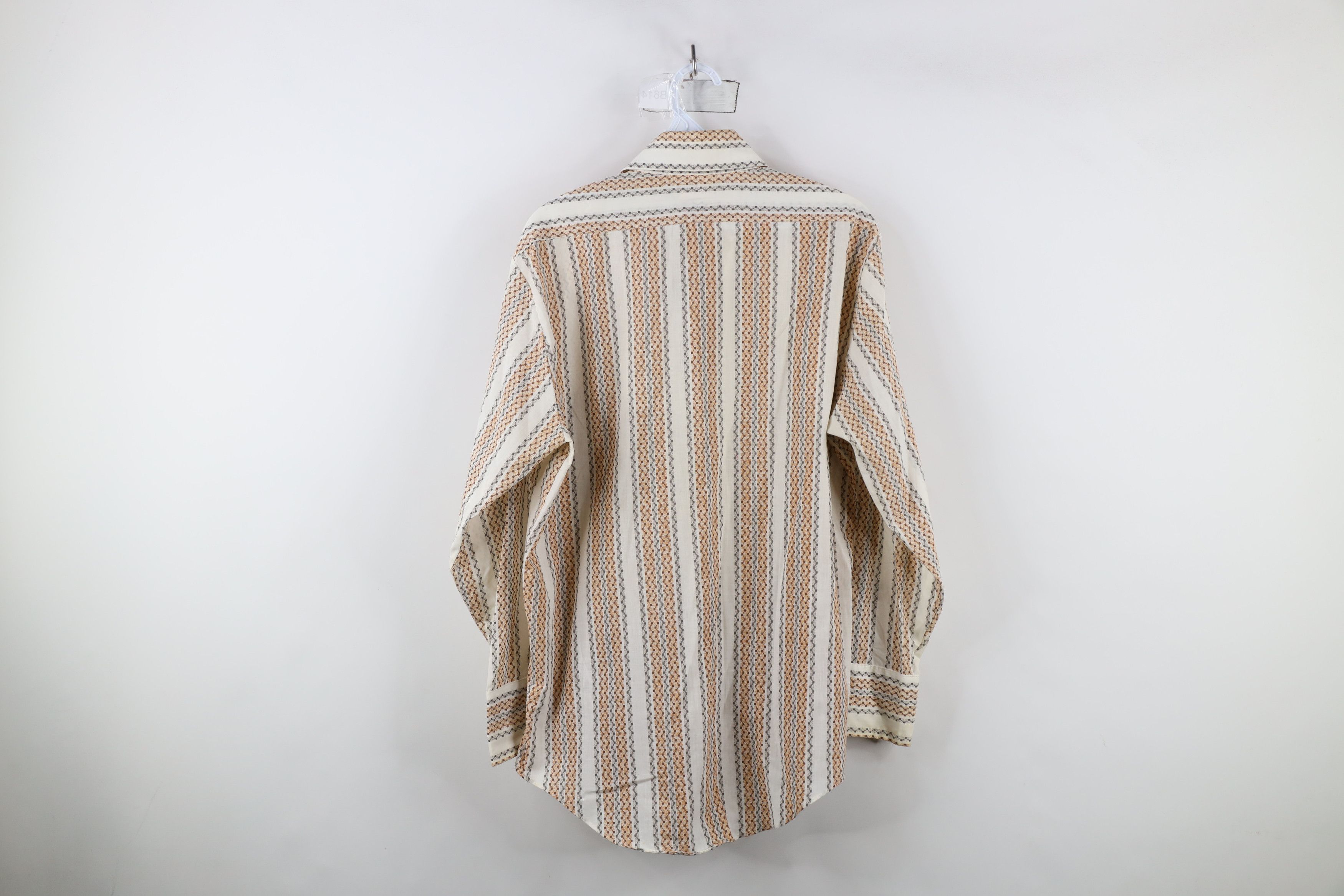 Vintage Vintage 60s 70s Streetwear Modern MCM Collared Button Shirt Size US M / EU 48-50 / 2 - 12 Thumbnail
