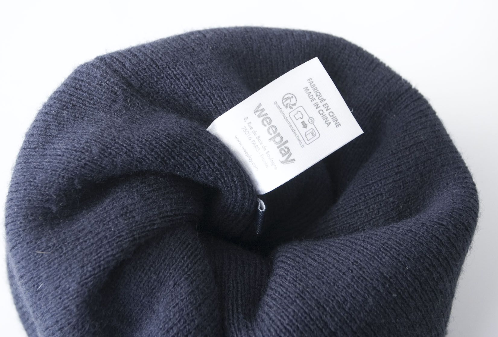 Other France Olympic Beanie Hat Blue Size 58 / XL/ XXL *bG0324 Size ONE SIZE - 3 Thumbnail