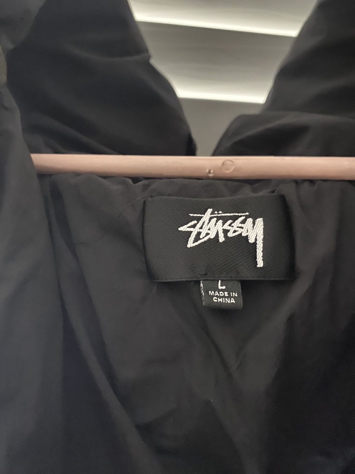 Stussy Stussy Heavy Rain Jacket Size US L / EU 52-54 / 3 - 2 Thumbnail