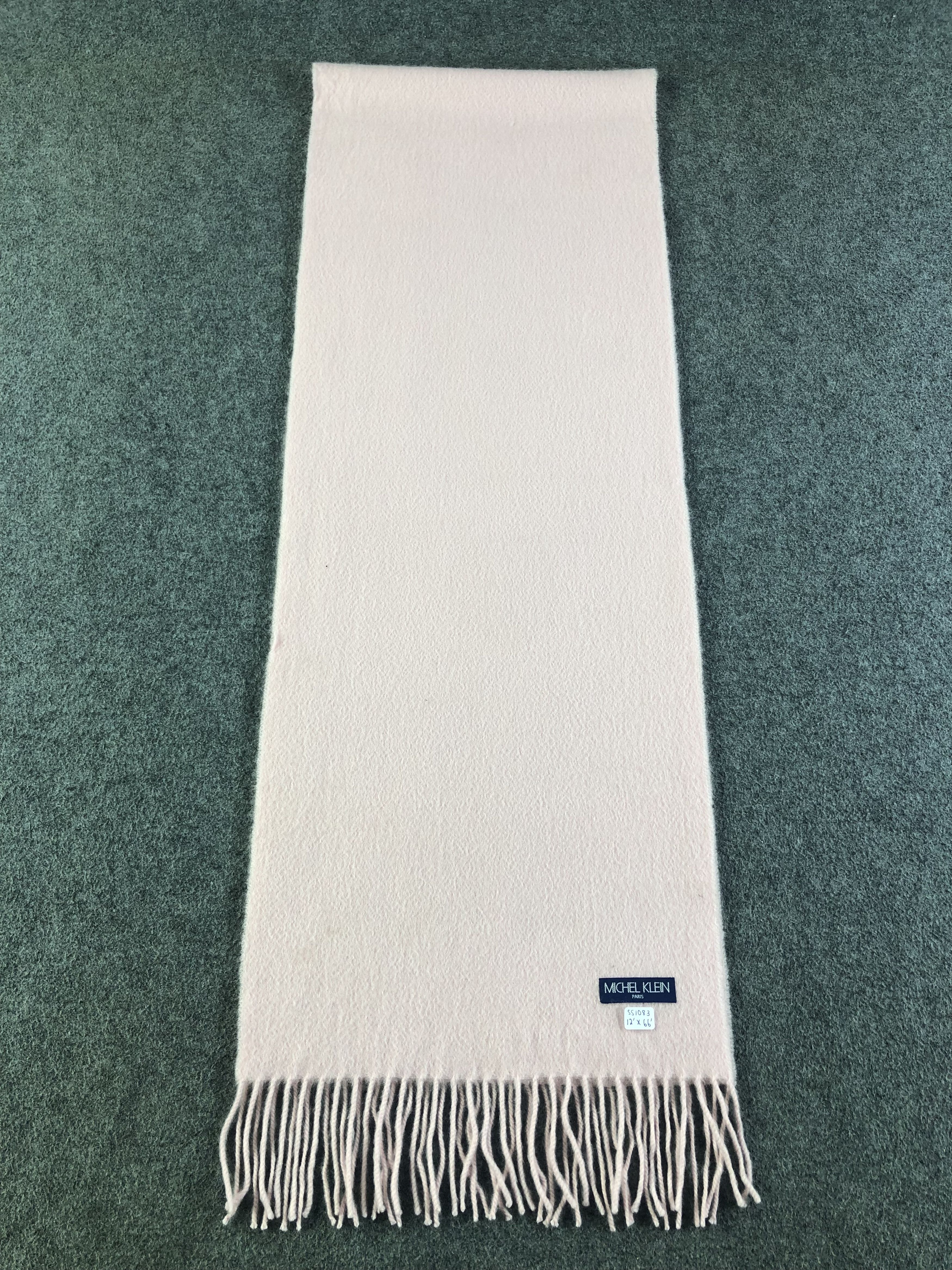Michel Klein × Vintage Michel Klein Scarf / Muffler / Neckwear Size ONE SIZE - 2 Thumbnail