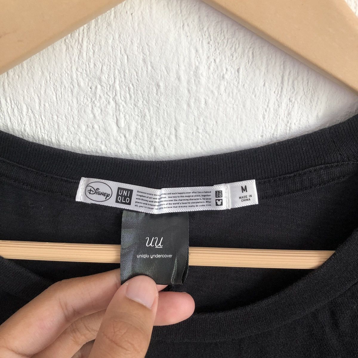 Undercover × Uniqlo Uniqlo X Undercover Mickey Mouse Size US S / EU 44-46 / 1 - 4 Thumbnail