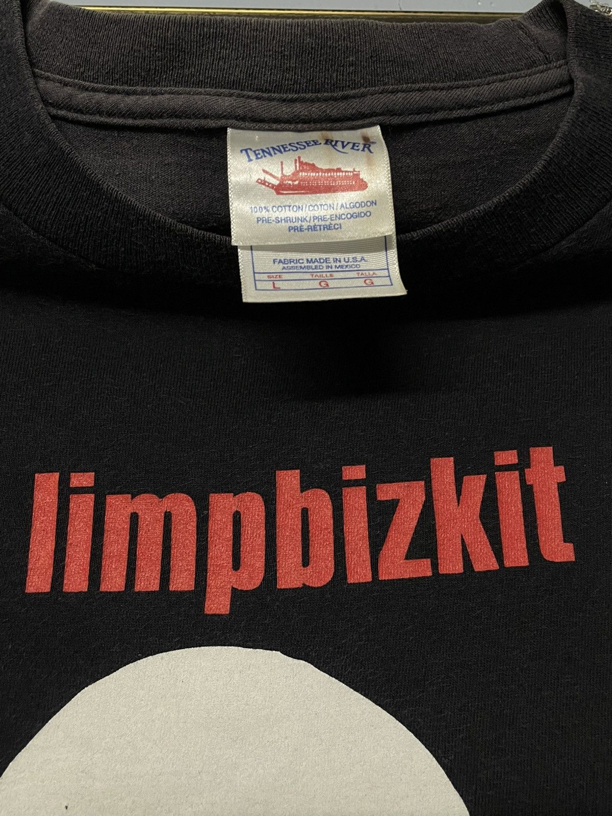 Band Tees Vintage Original Limpbizkit Screaming Face Sunfaded Tshirt Size US L / EU 52-54 / 3 - 9 Thumbnail