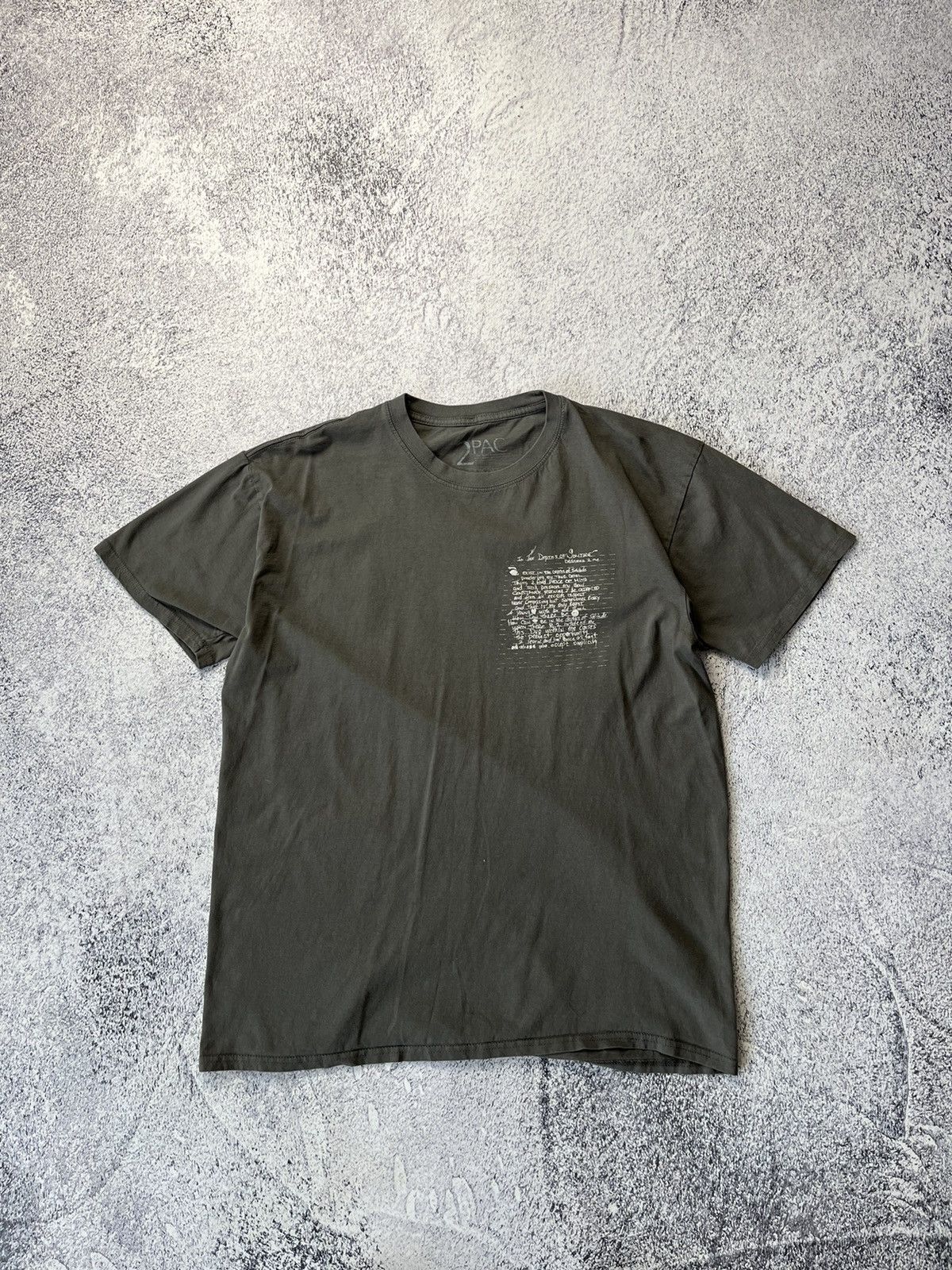 Band Tees Rare Mens 2Pac Vintage T-Shirt Size S Y2K Size US S / EU 44-46 / 1 - 1 Thumbnail