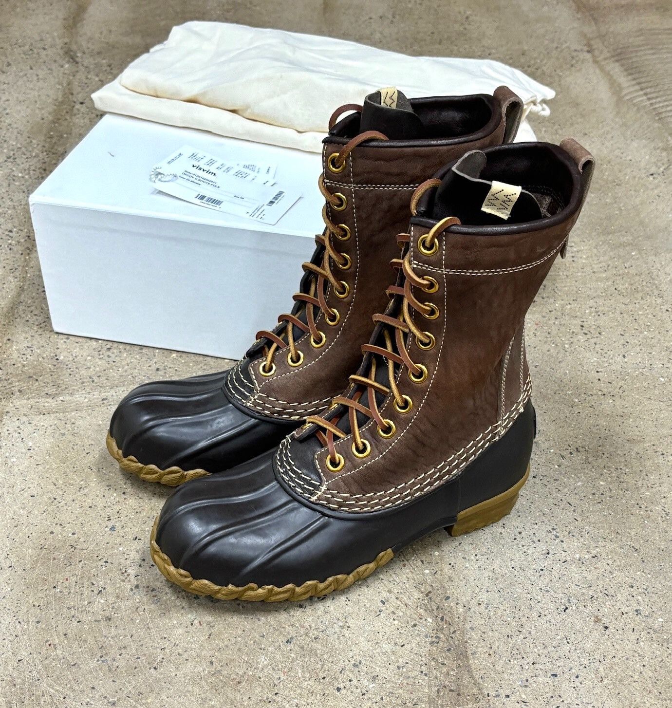 Visvim Visvim Decoy D.Boots-Folk M9 Size US 9 / EU 42 - 1 Thumbnail
