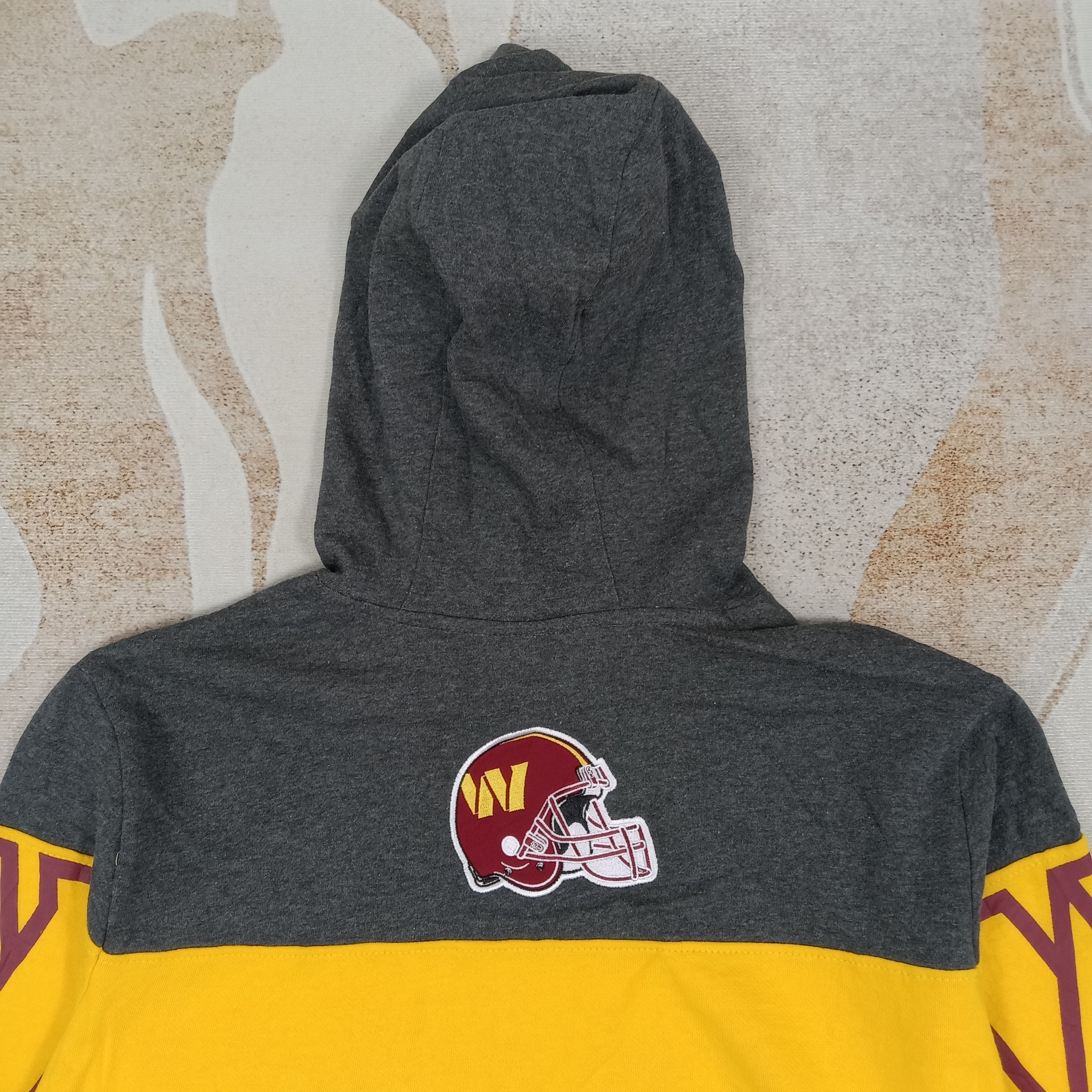 Starter Starter Washington Commanders Sport Hoodies C262N17 Size US XL / EU 56 / 4 - 6 Thumbnail