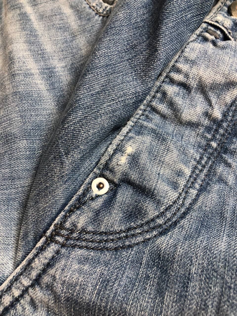 G-Star Vintage G-Star Raw jeans blue Y2K streetwear Size US 34 / EU 50 - 7 Thumbnail