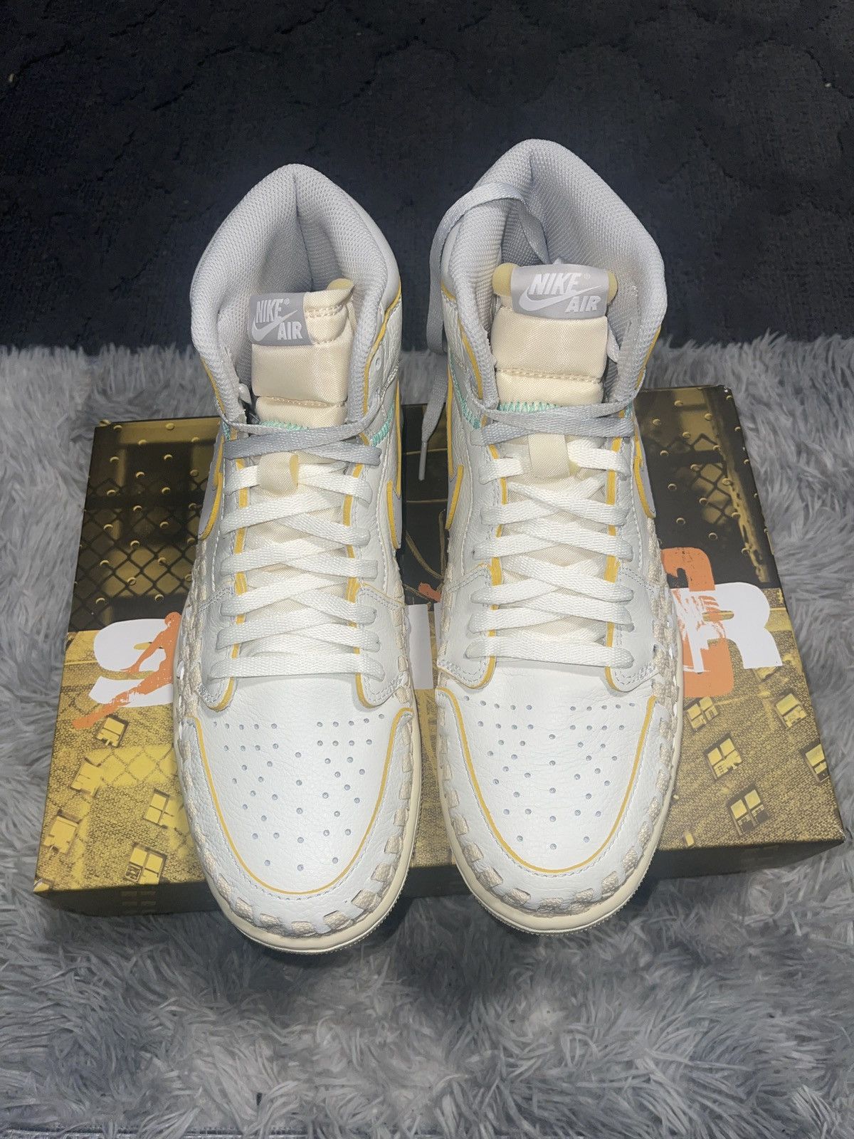 Jordan Brand AIR JORDAN 1 RETRO HI SP SIZE 10 Size US 10 / EU 43 - 1 Thumbnail