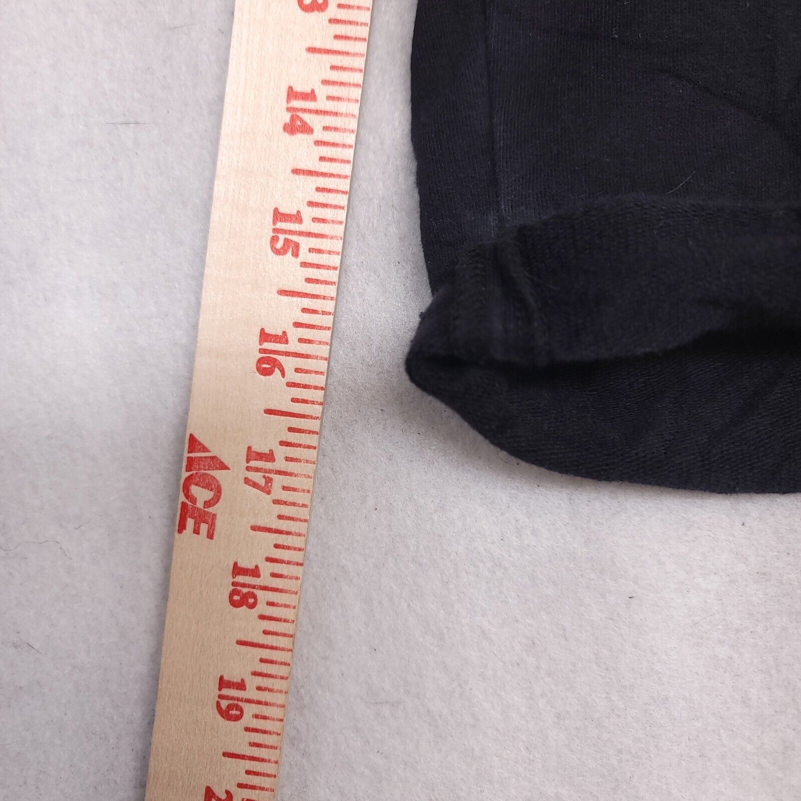 Arizona Jean Co. Arizona Jean Co Casual Denim Jean Shorts Women Size 16 Black Size 38" / US 16 / IT 52 - 9 Thumbnail
