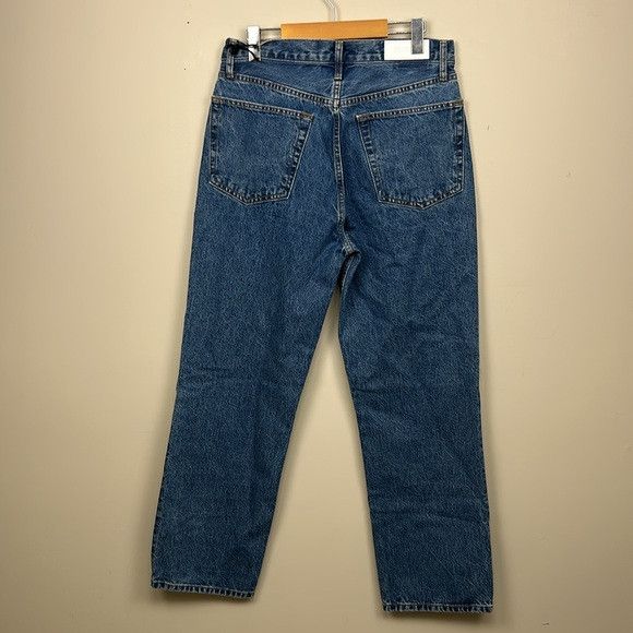 RE/DONE RE/ DONE 90s crop low slung 28 new jeans Size 28" / US 6 / IT 42 - 12 Thumbnail