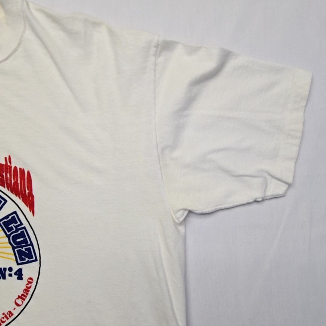 Vintage Vintage Rayos De Luz Christian School White XXL Shirt Size US XXL / EU 58 / 5 - 4 Thumbnail