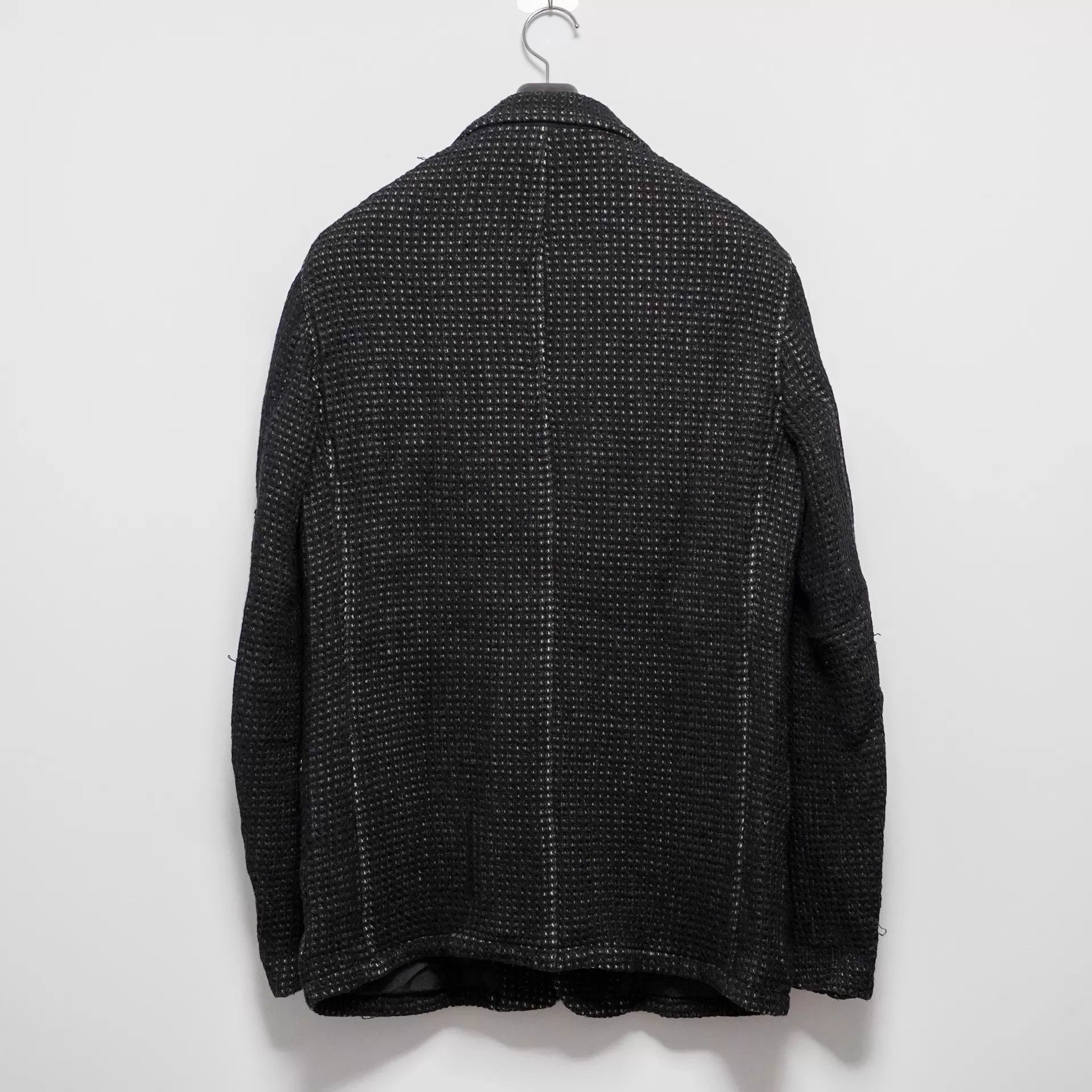 Yohji Yamamoto Yohji Yamamoto 1997AW Waffle Knit Jacket M Size US M / EU 48-50 / 2 - 2 Thumbnail