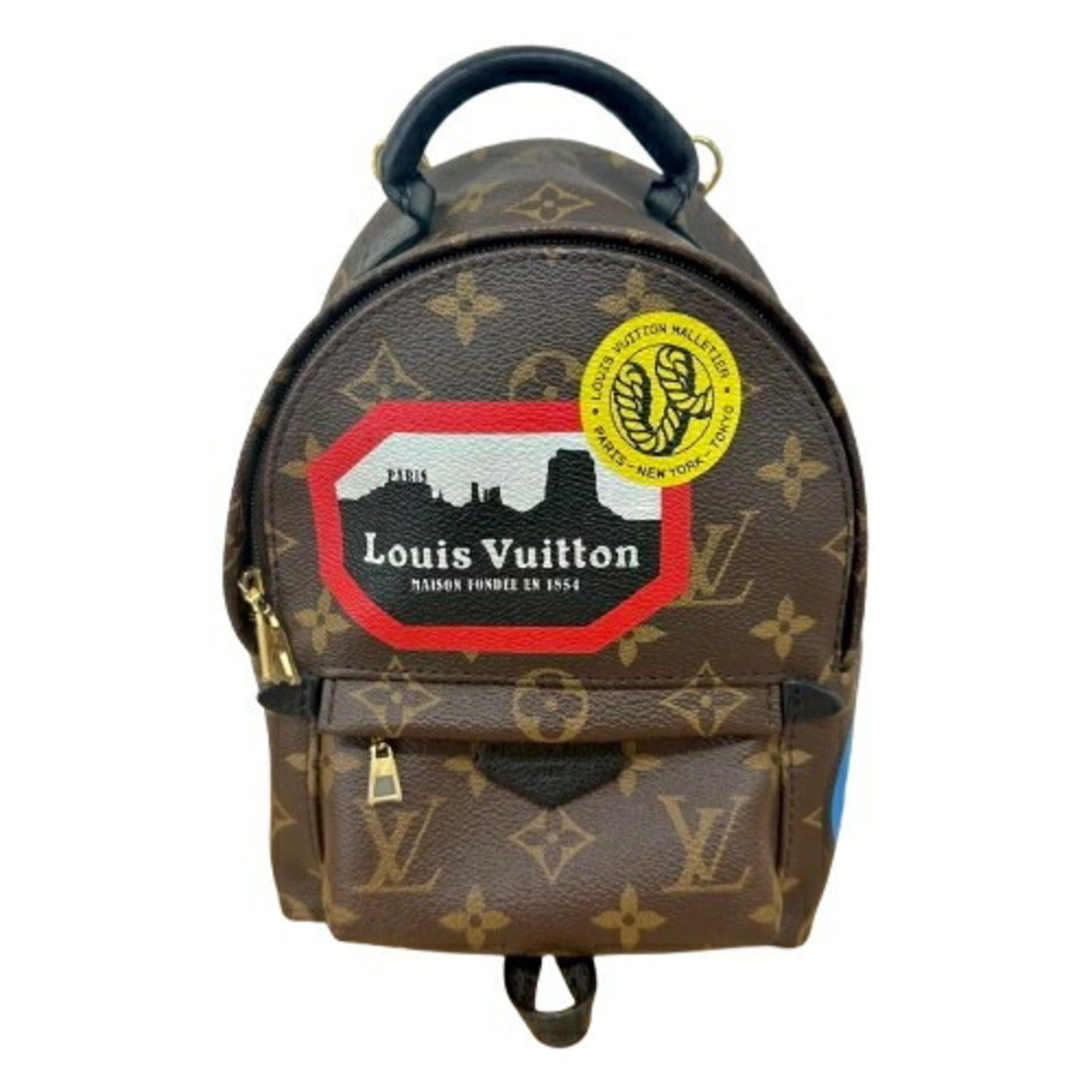 Louis Vuitton Louis Vuitton Palm Springs mini backpack Size ONE SIZE - 1 Thumbnail