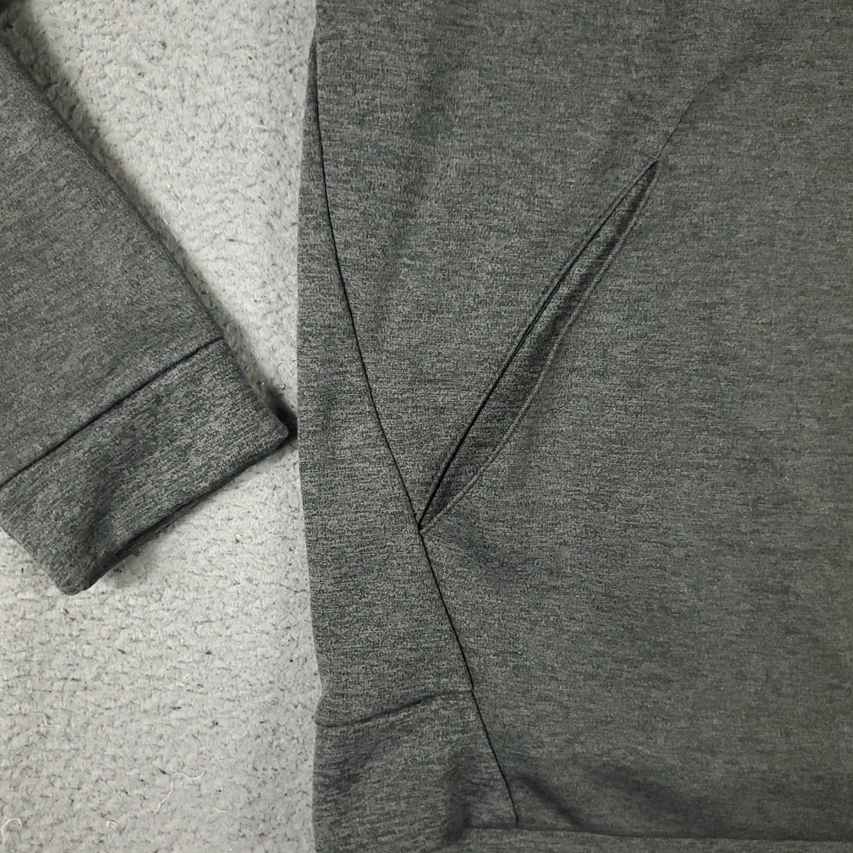 Nike Nike Hoodie Mens M Gray Dri-FIT Swoosh Pullover Sportswear Graphic Print Size US M / EU 48-50 / 2 - 4 Thumbnail