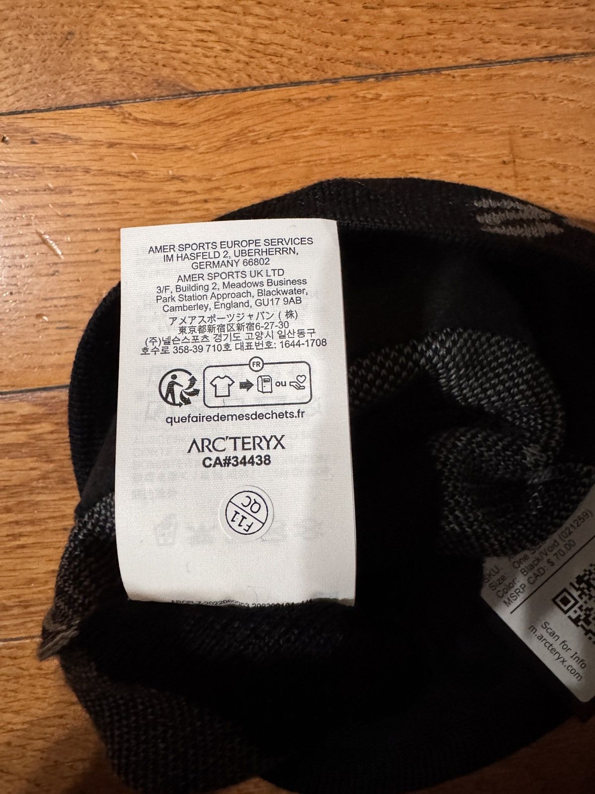 Arc'teryx Arc’teryx Bird Head Toque Size ONE SIZE - 7 Thumbnail
