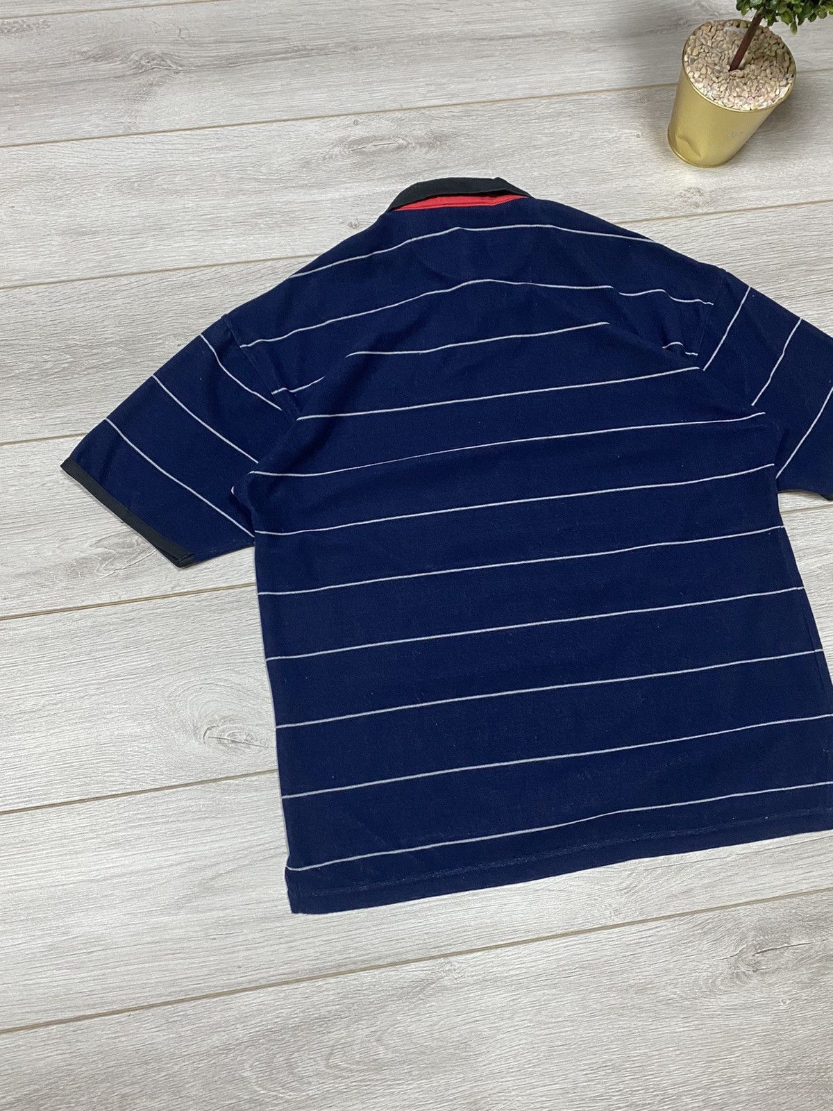 Umbro Manchester United vintage sharp digital striped jersey shirt Size US M / EU 48-50 / 2 - 12 Thumbnail