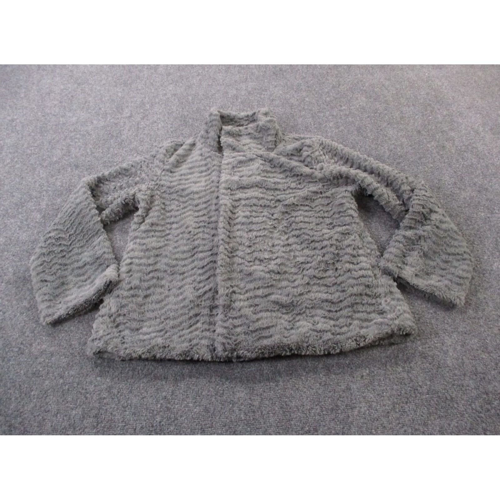 Patagonia Patagonia Jacket Women XL Gray Pelage Curly High Pile Fuzzy Fleece Outdoor 28230 Size XL / US 12-14 / IT 48-50 - 2 Thumbnail