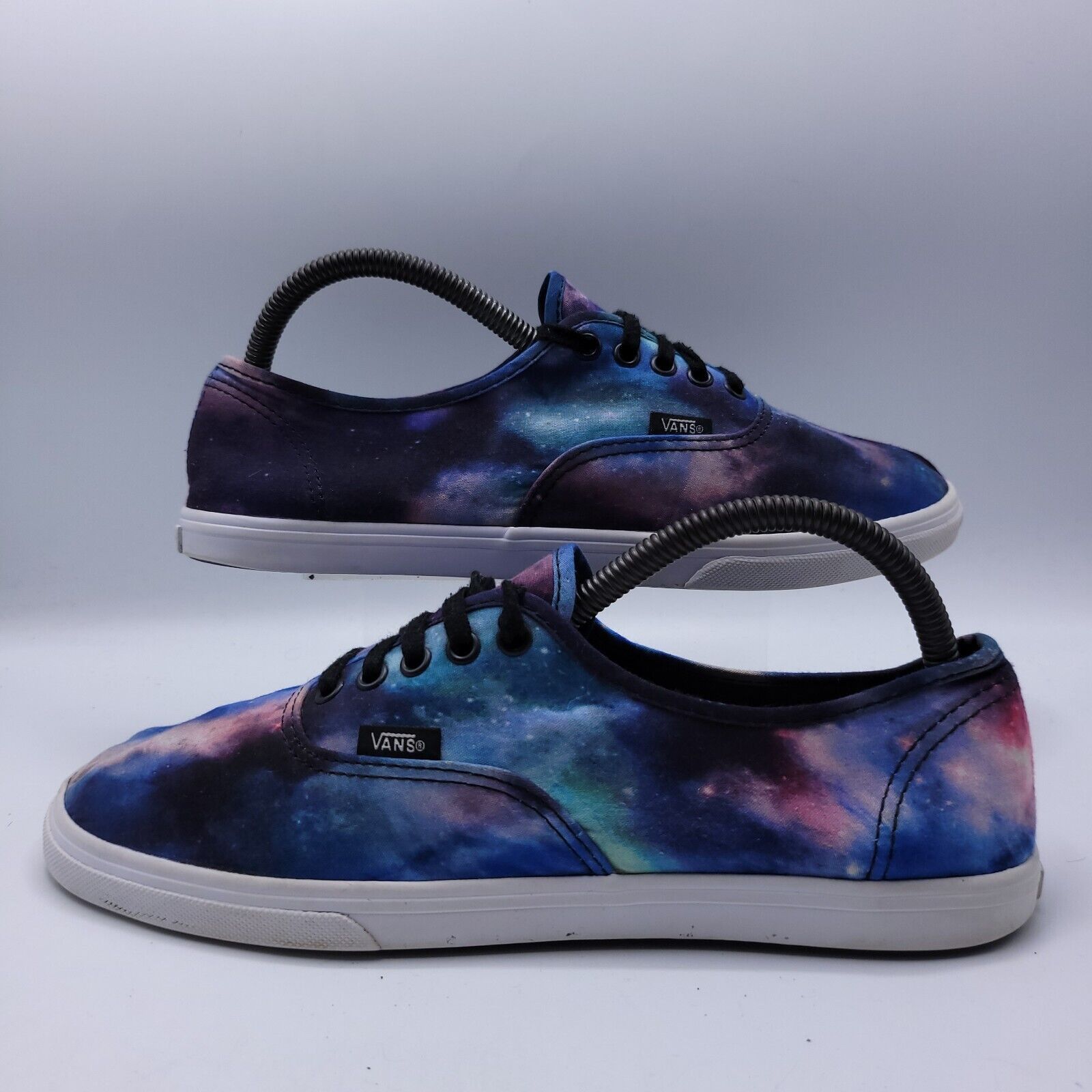 Vans Vans Off the Wall Shoe Womens Size 9 Mens 7.5 TB4R Blue Size US 9 / IT 39 - 5 Thumbnail