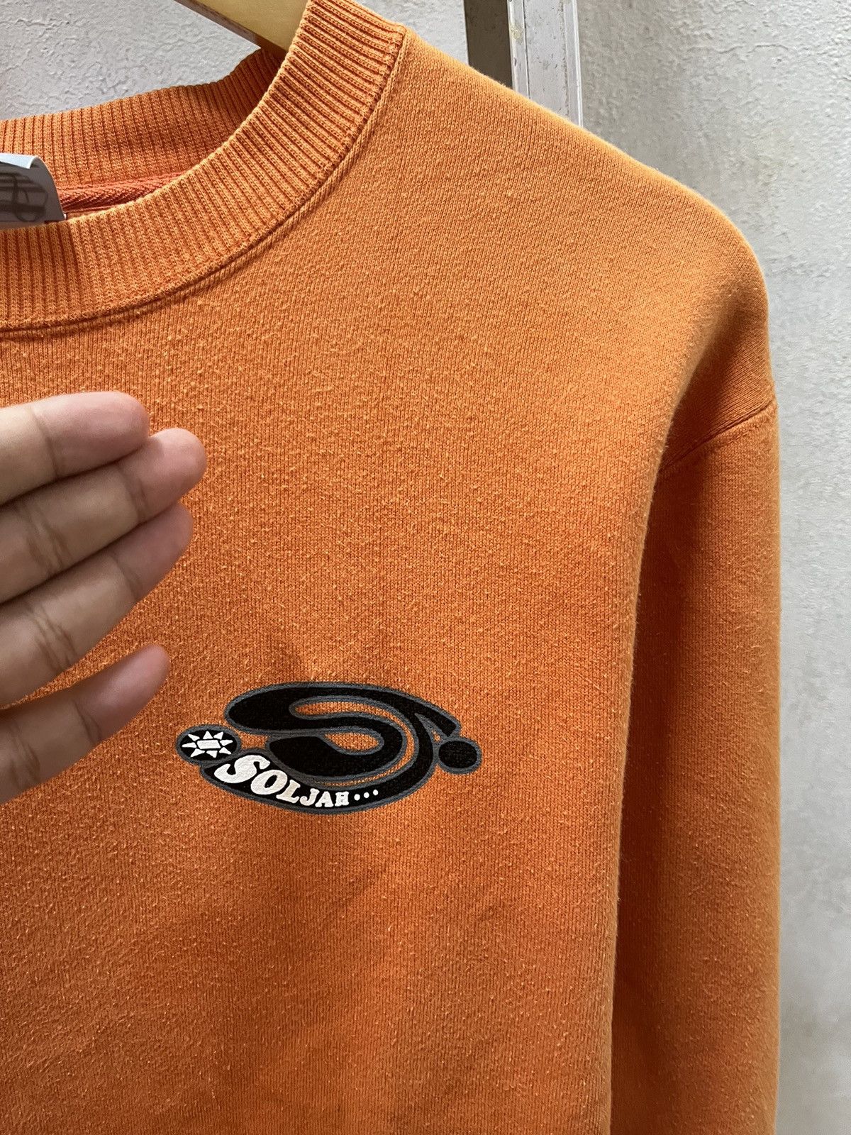Vintage Vintage Soljah Sweatshirt Size US M / EU 48-50 / 2 - 6 Thumbnail