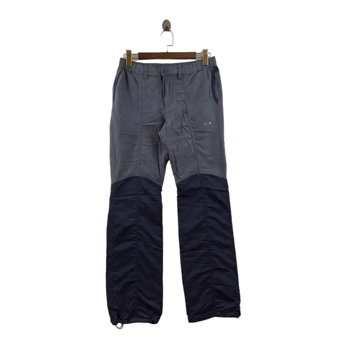 Vintage OAKLEY Gorp Core Technical Skull Logo Pant Trouser