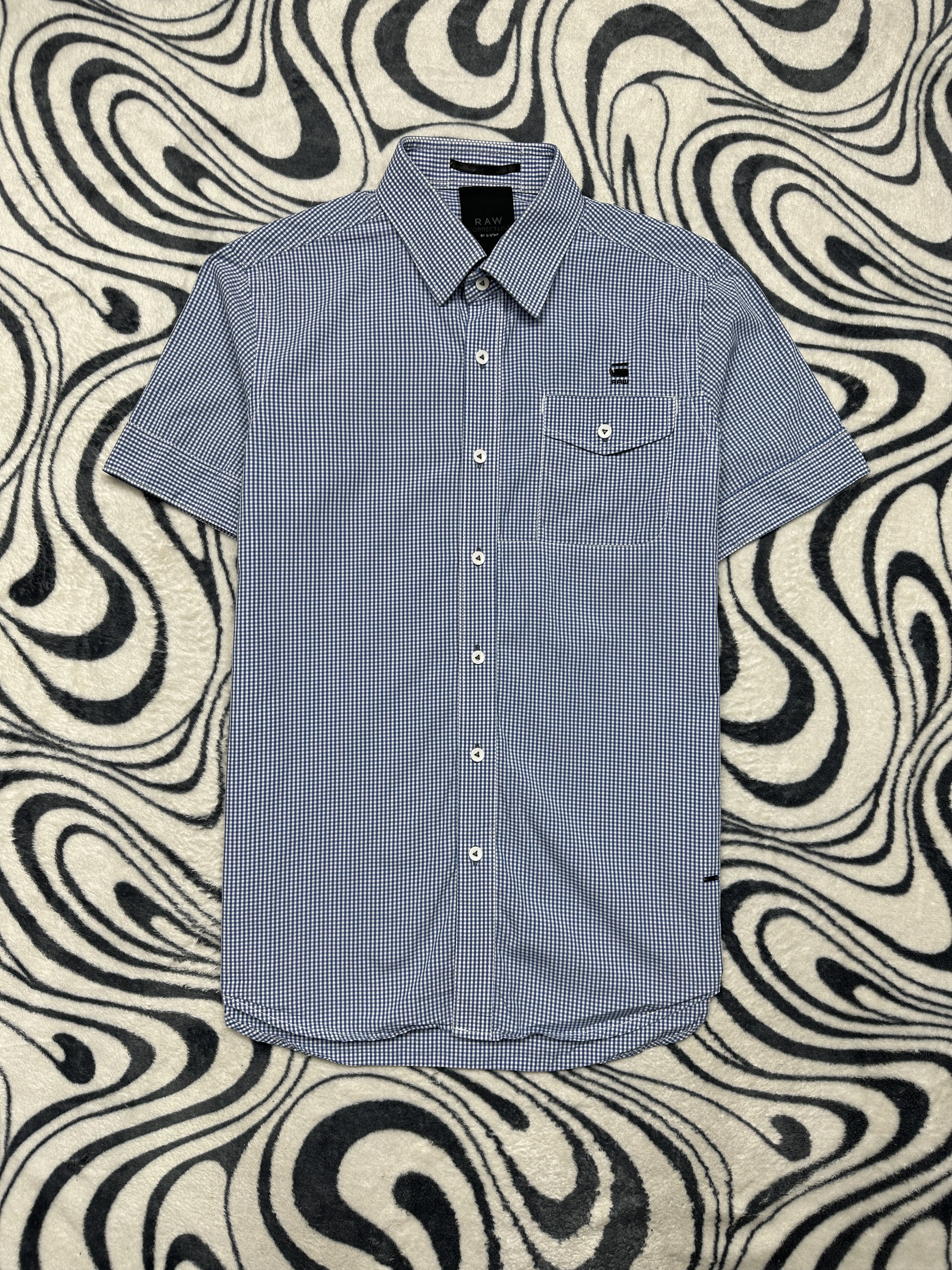 G-Star G Star Raw Mens New North Short Sleeve Shirt Size US M / EU 48-50 / 2 - 1 Thumbnail