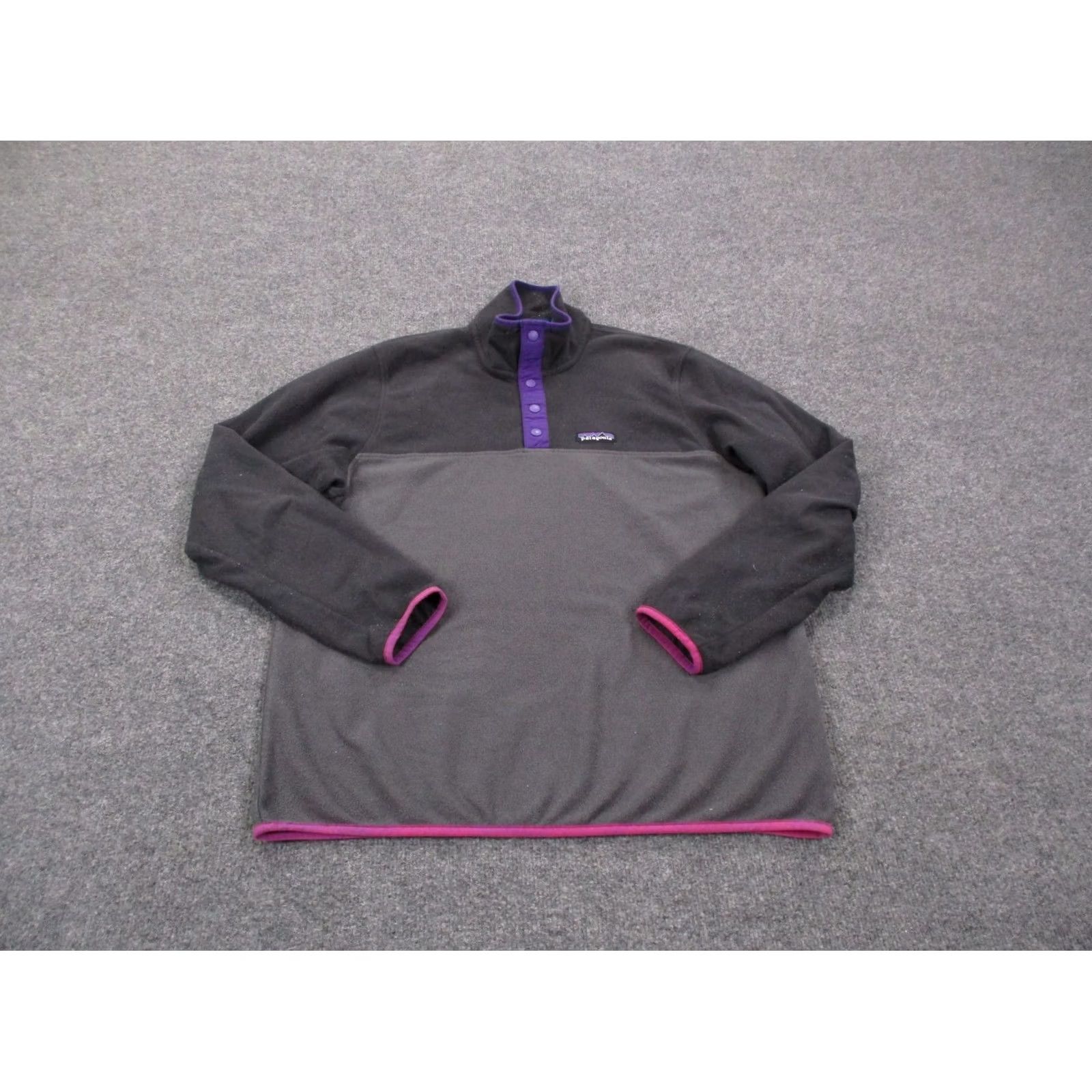 Patagonia Patagonia Jacket Womens M Snap T Synchilla Outdoor Hiking Camping Pullover 26165 Size M / US 6-8 / IT 42-44 - 2 Thumbnail