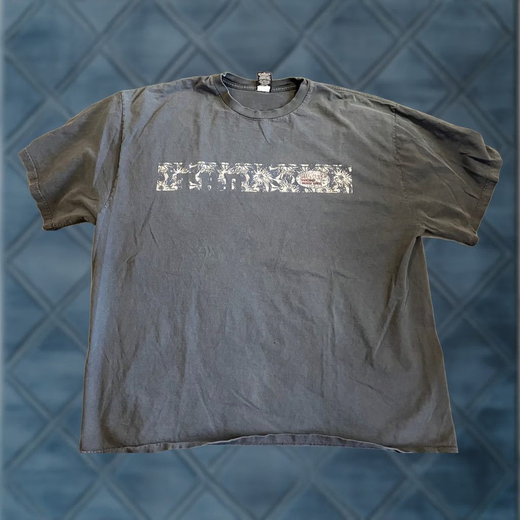 Tommy Hilfiger VINTAGE Tommy Jeans T-Shirt Floral Spell Out Logo Short Sleeve Crew Neck 2XL Blue Men Mens XX L Size US XXL / EU 58 / 5 - 1 Thumbnail