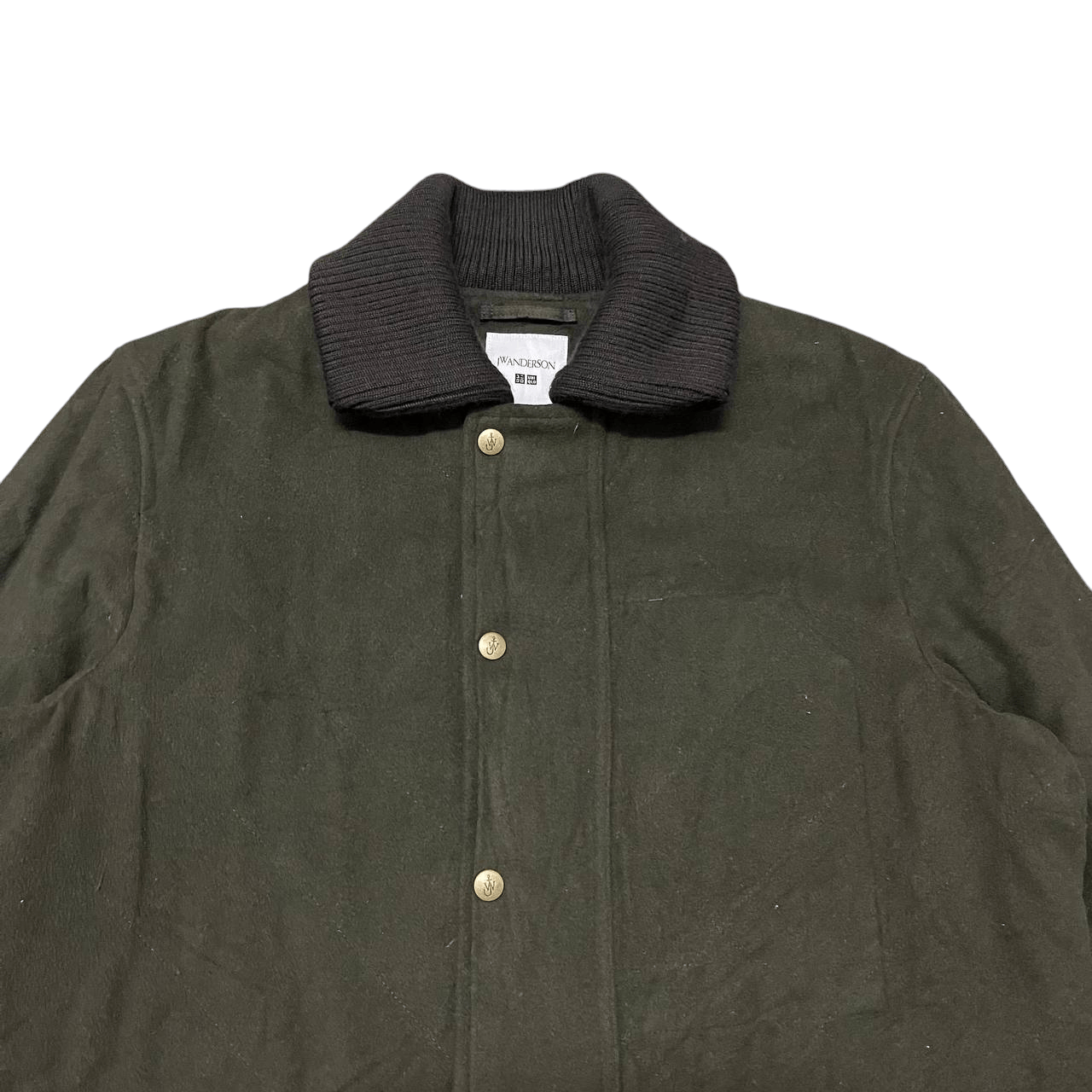 JW Anderson × Uniqlo J.W.Anderson Uniqlo Zipper Jacket Coat Size US L / EU 52-54 / 3 - 2 Thumbnail