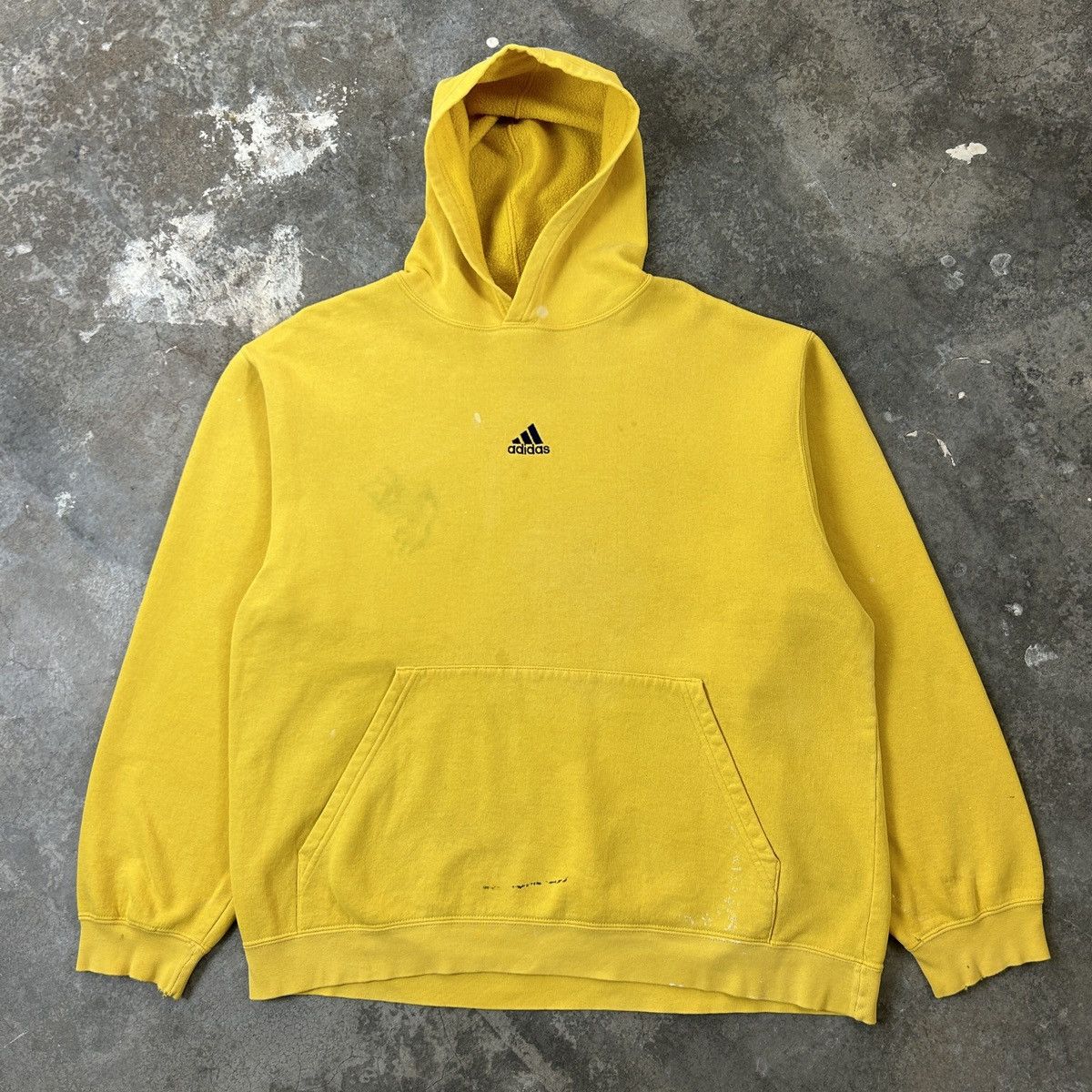 90s Adidas Trefoil Essential Hoodie