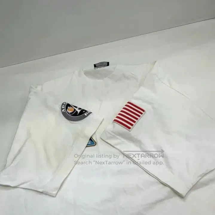 Balenciaga Balenciaga NASA Collaboration Oversized White T. Size US XS / EU 42 / 0 - 5 Thumbnail