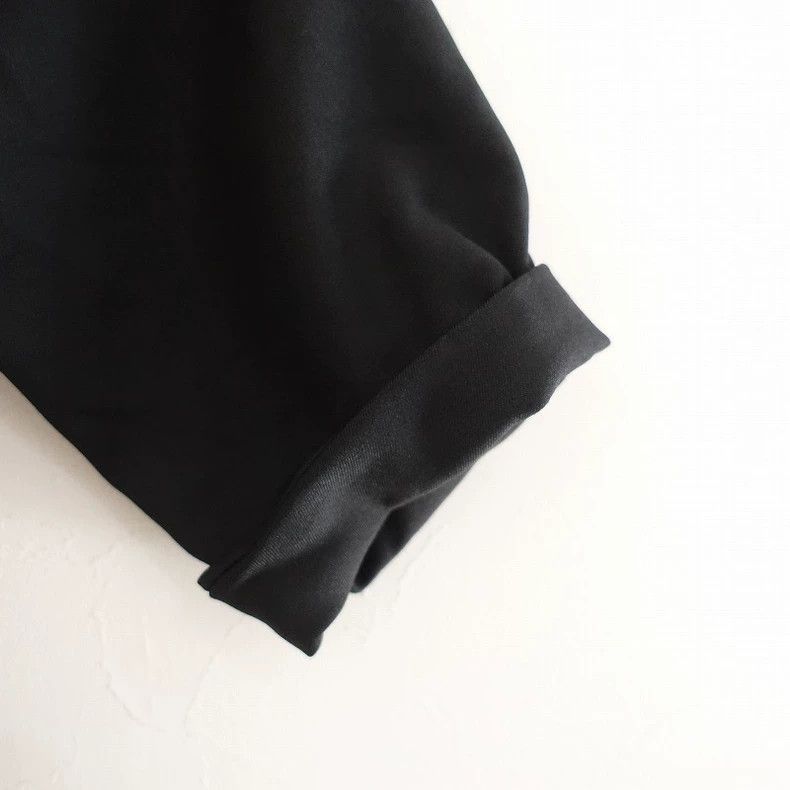Other Comme Des Garcons Black cotton three-quarter sleeve shirt Size XS / US 0-2 / IT 36-38 - 4 Thumbnail