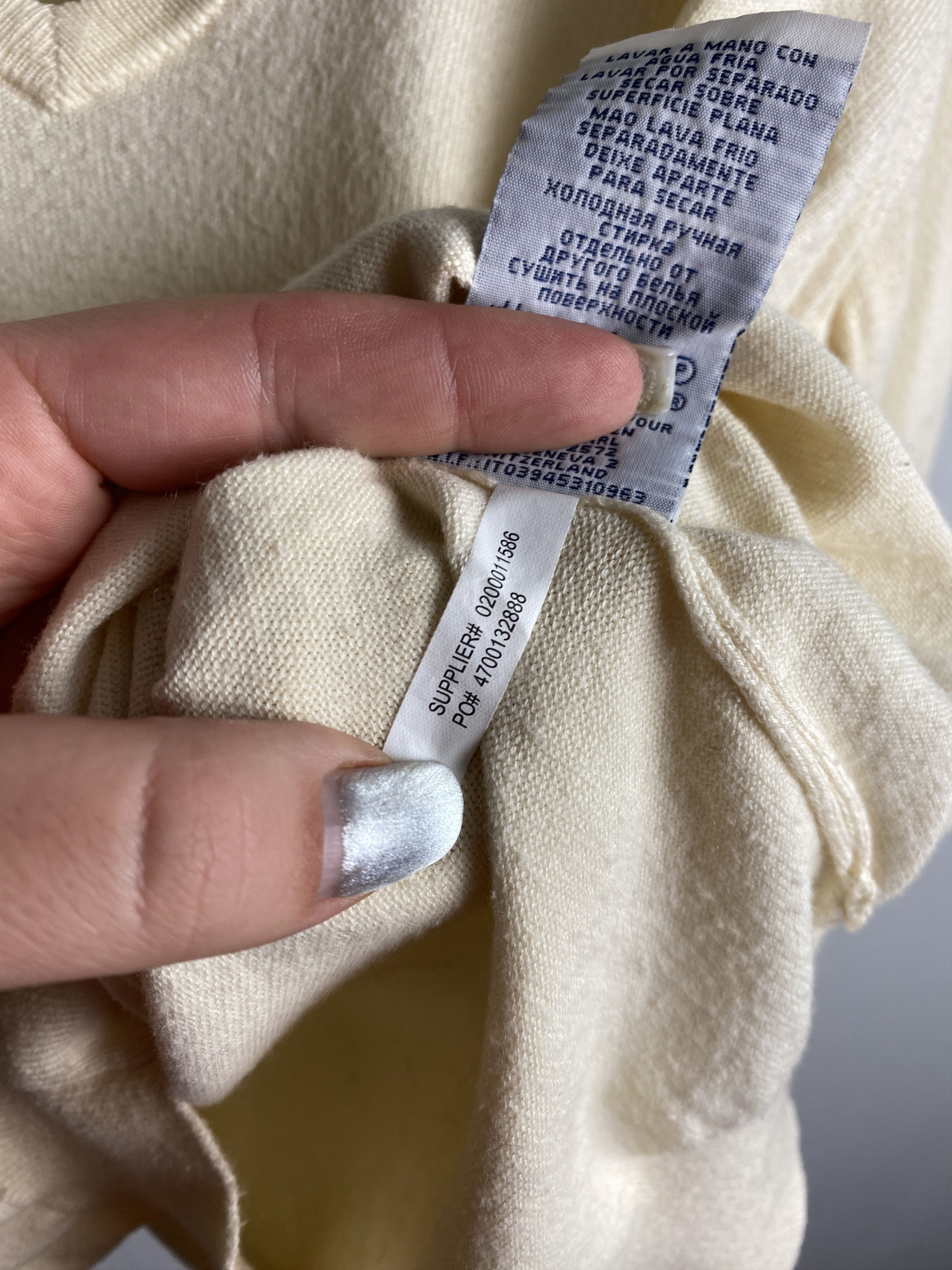 Polo Ralph Lauren Polo Ralph Lauren small pony lightweight sweater Size S / US 4 / IT 40 - 5 Thumbnail