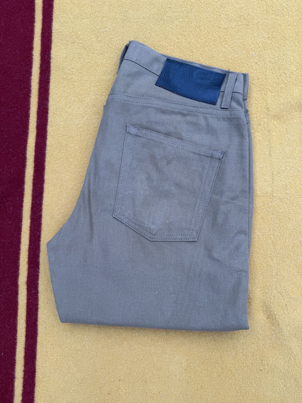 Naked & Famous Duck Canvas Selvedge in Easy Guy Size US 30 / EU 46 - 2 Thumbnail