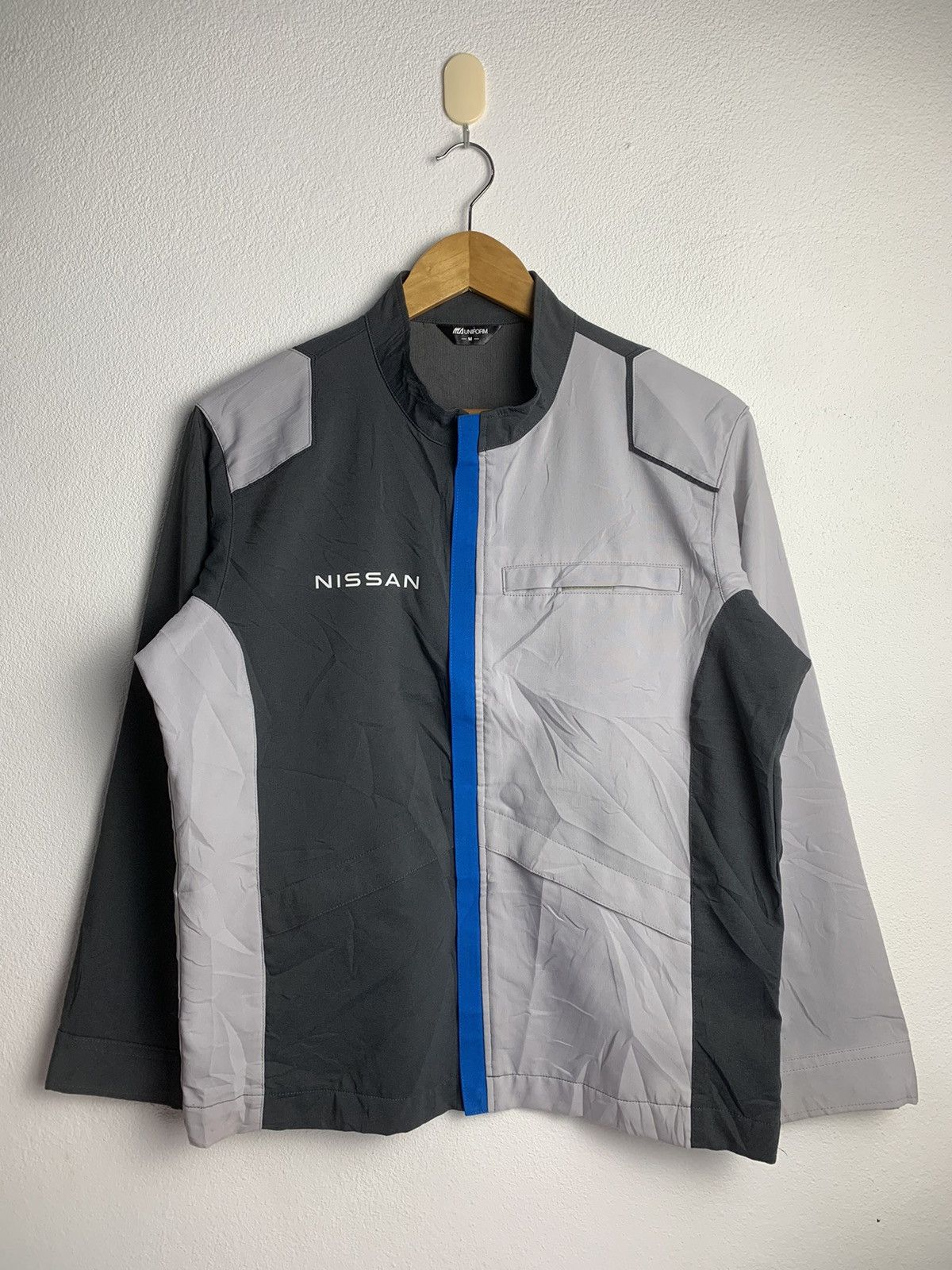 Vintage FINAL DROP ‼️ Vintage Nissan Uniform Worker Racing Size US M / EU 48-50 / 2 - 3 Thumbnail