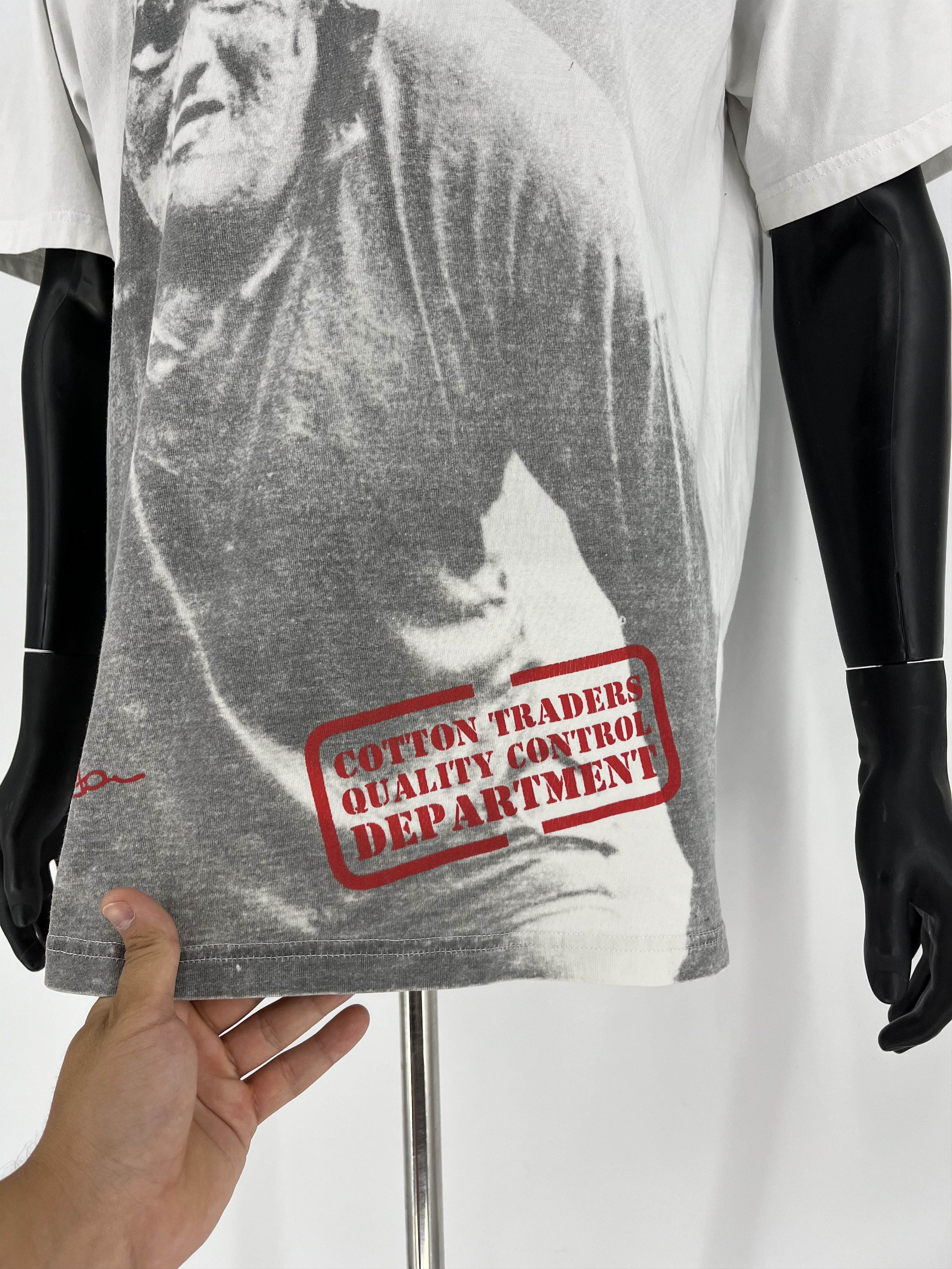 Band Tees × Cotton Traders × Vintage Vinatge Showing Fran Cotton In All His Muddy Glory Rare Item Size US L / EU 52-54 / 3 - 6 Thumbnail