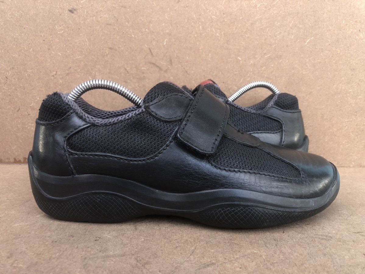 Prada Prada Black Calfskin Leather Women’s Shoes Size 35.5 Size US 5.5 / IT 35.5 - 7 Thumbnail