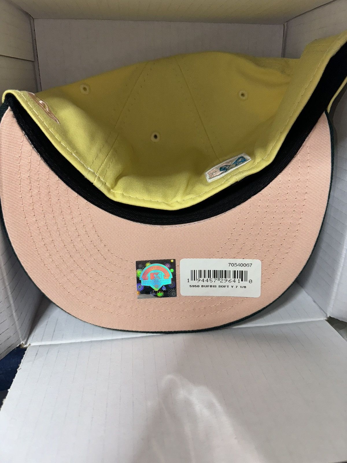 New Era Cap City Buffalo Bisons Two Tone 7 1/8 Size ONE SIZE - 3 Thumbnail