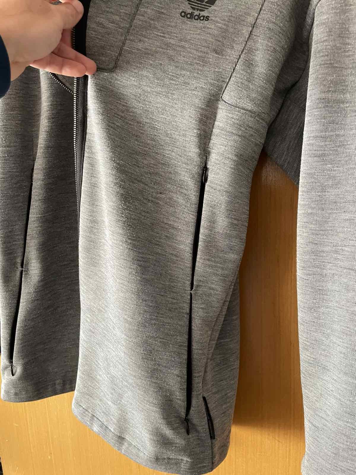 Adidas × Porsche Design Adidas Porsche Design Tracksuit Jacket Zip Hoodie 911 Turbo Size US M / EU 48-50 / 2 - 6 Thumbnail